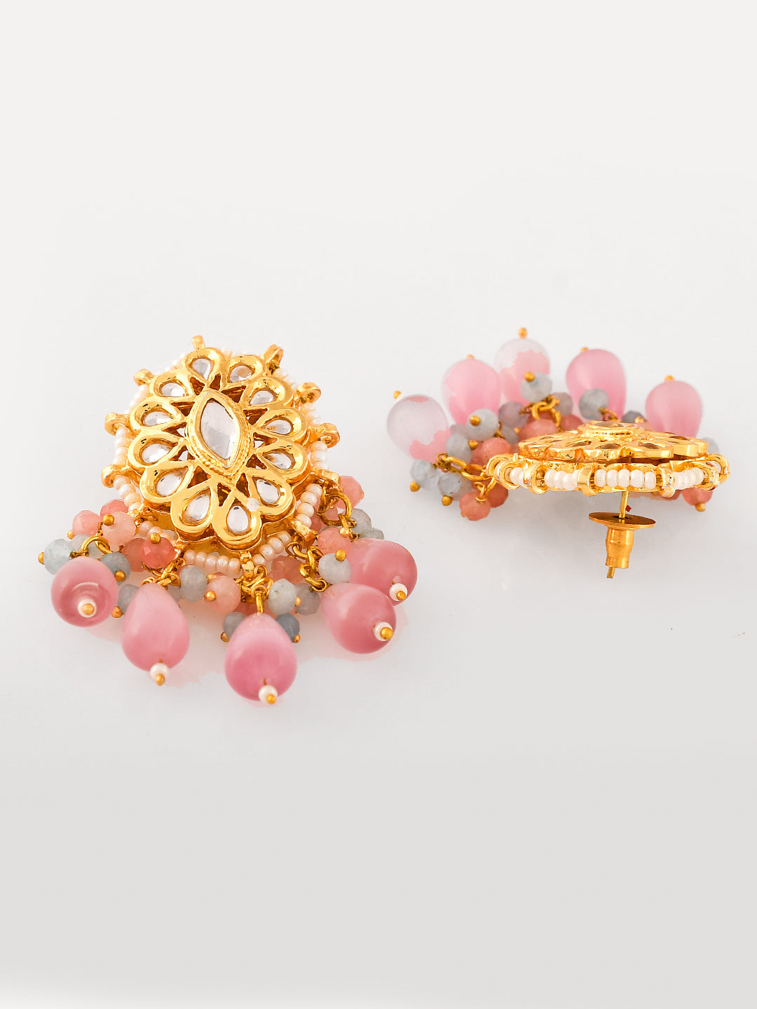 Majestic Mosaic Kundan Artistry set