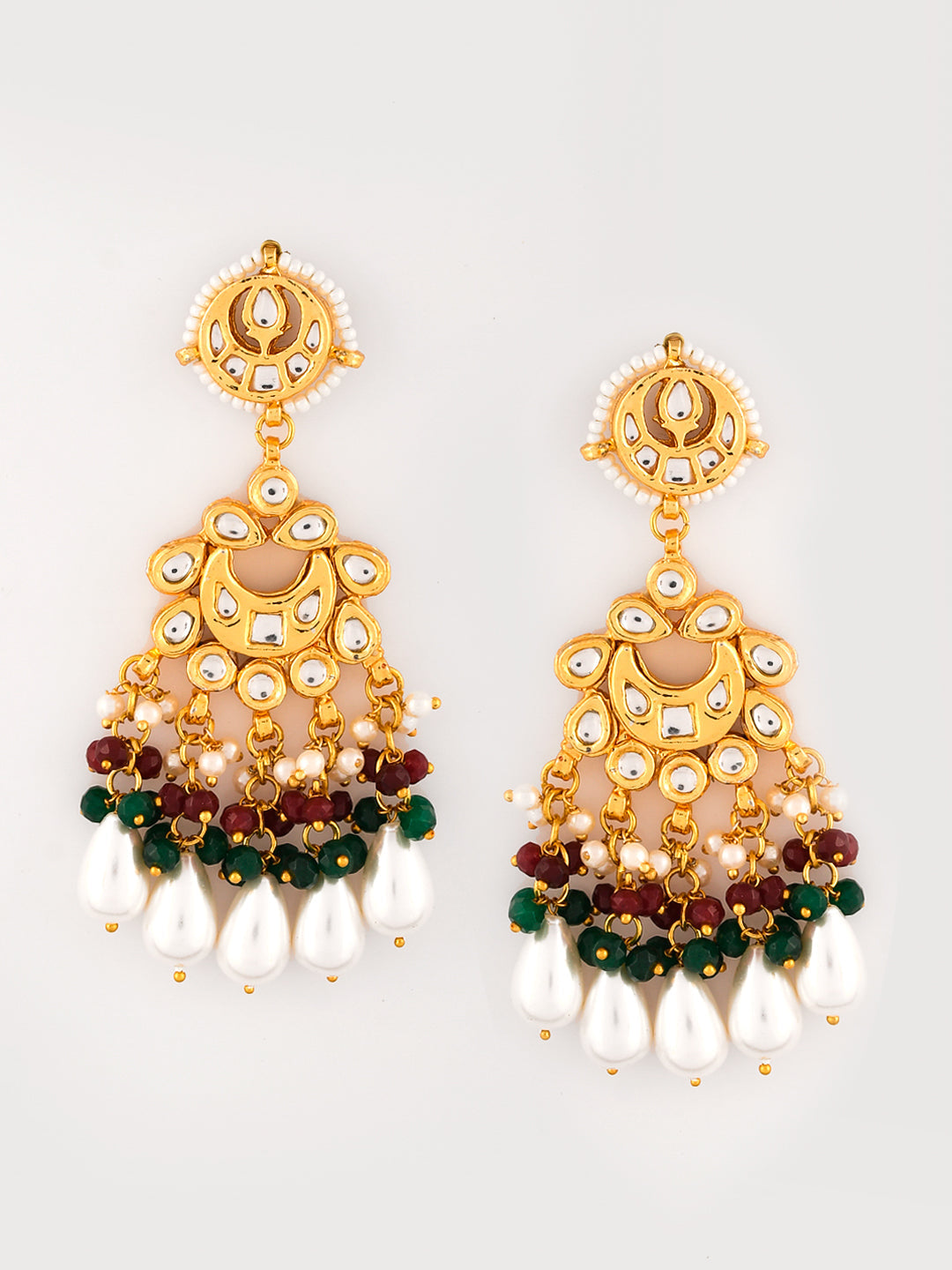 Elegance Kundan Masterpiece Necklace Set