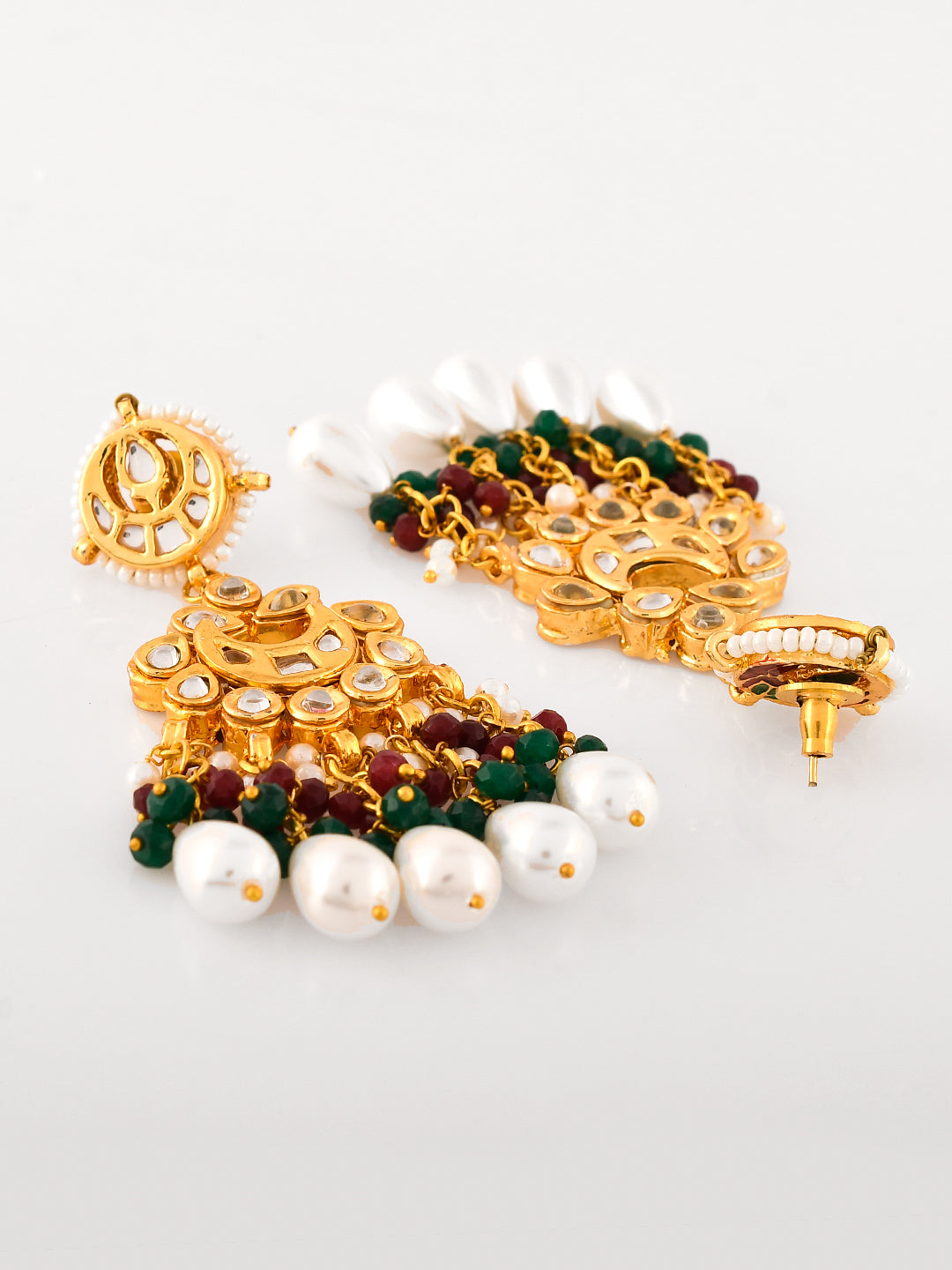 Elegance Kundan Masterpiece Necklace Set