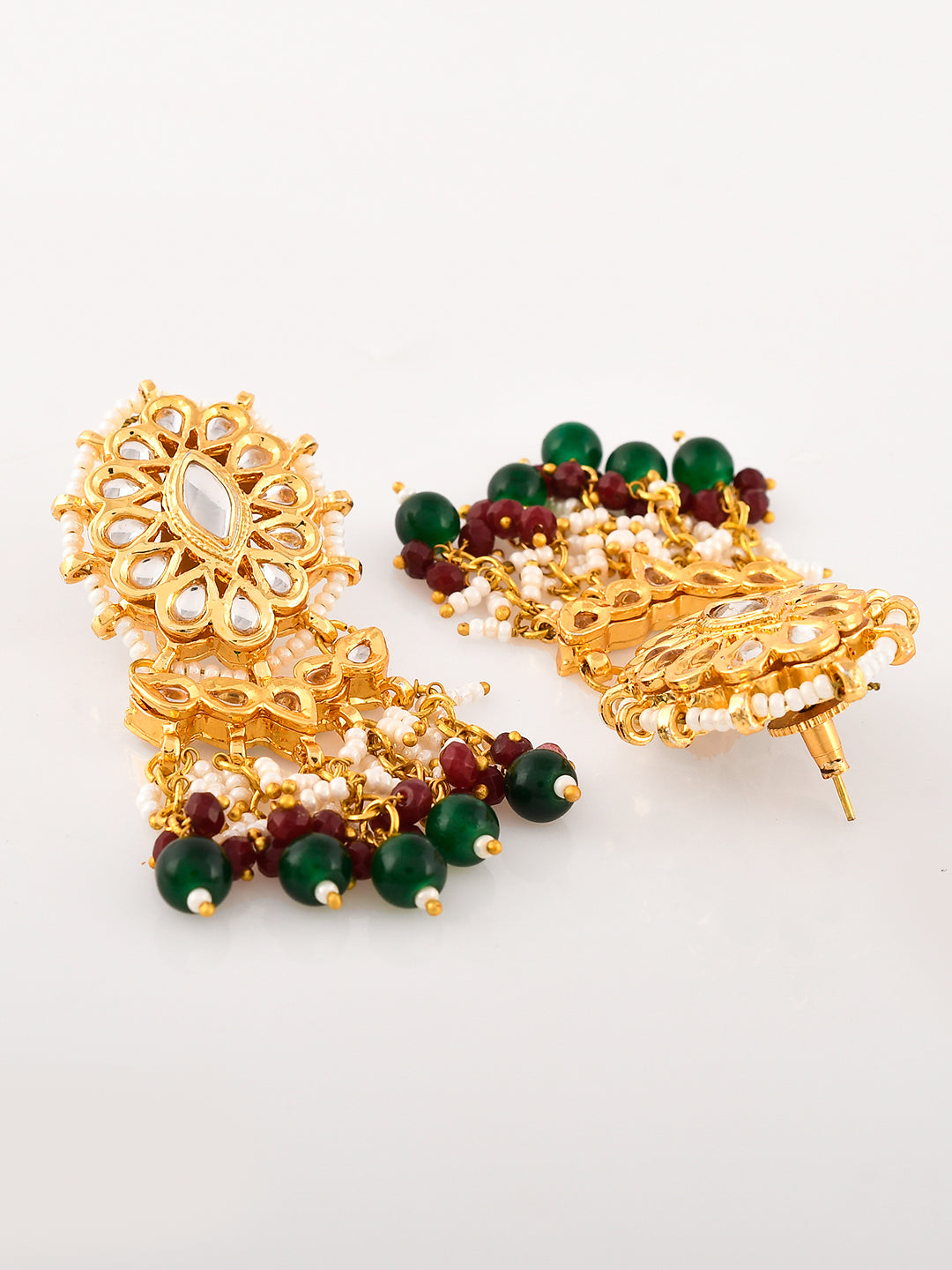 Gilded Glamour Kundan Jewel Choker Necklace set