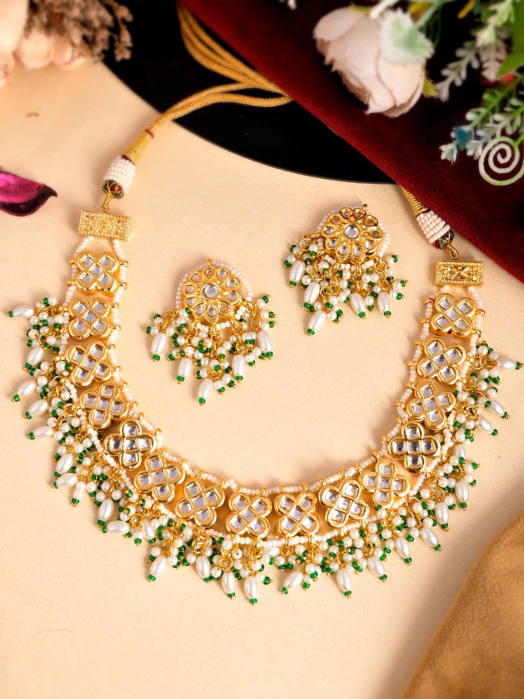 Celestial Charm Choker Splendor Necklace Set