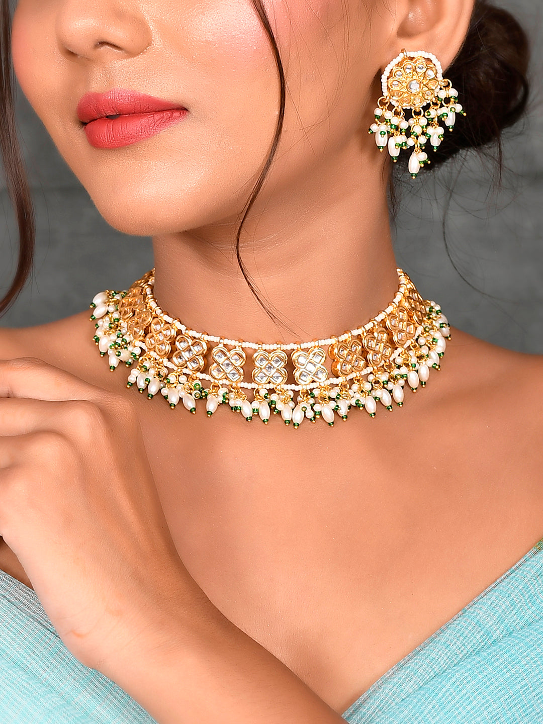 Celestial Charm Choker Splendor Necklace Set