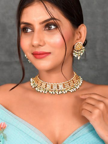 Celestial Charm Choker Splendor Necklace Set