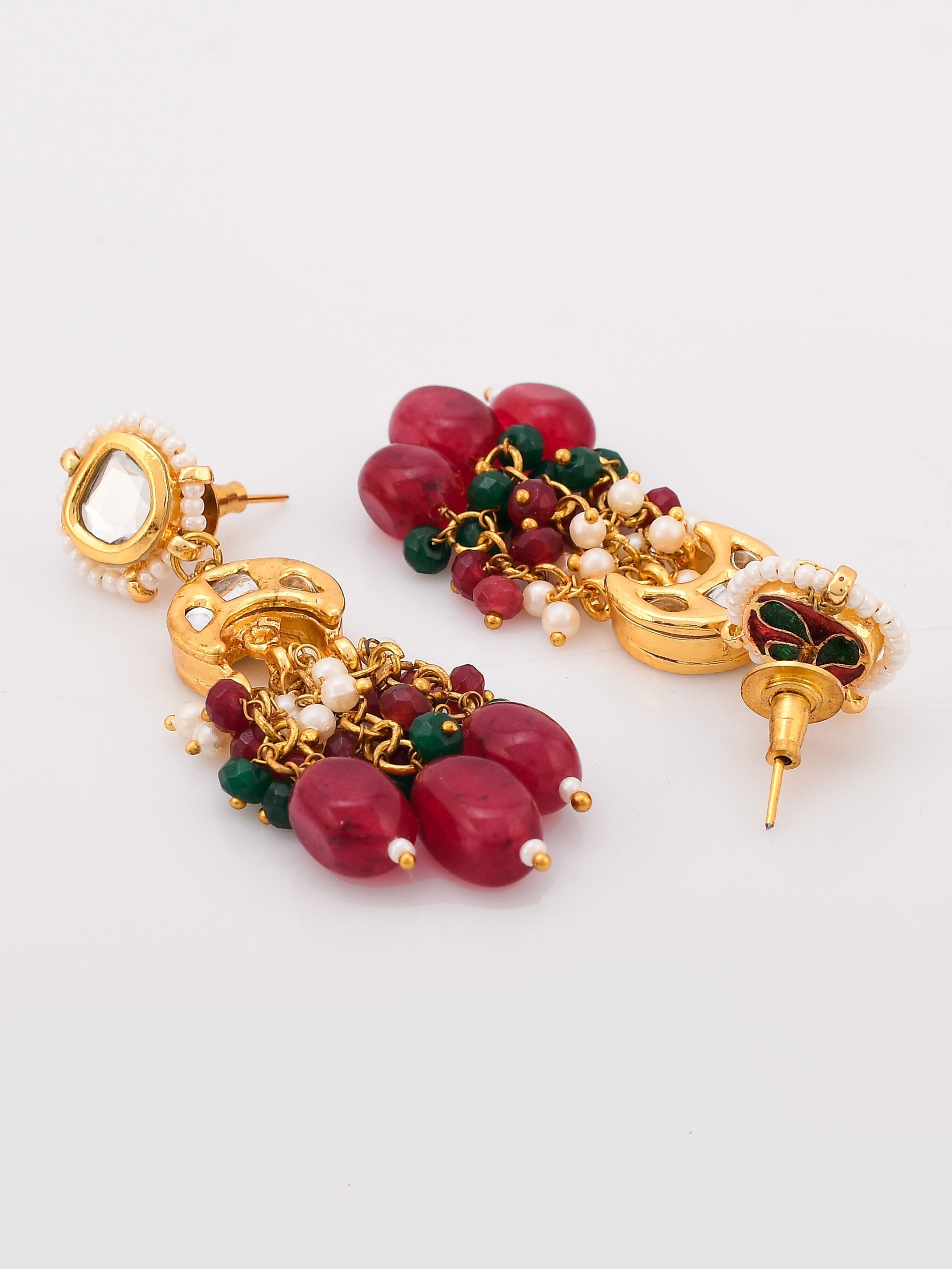 Green Serenade Designer Necklace Set