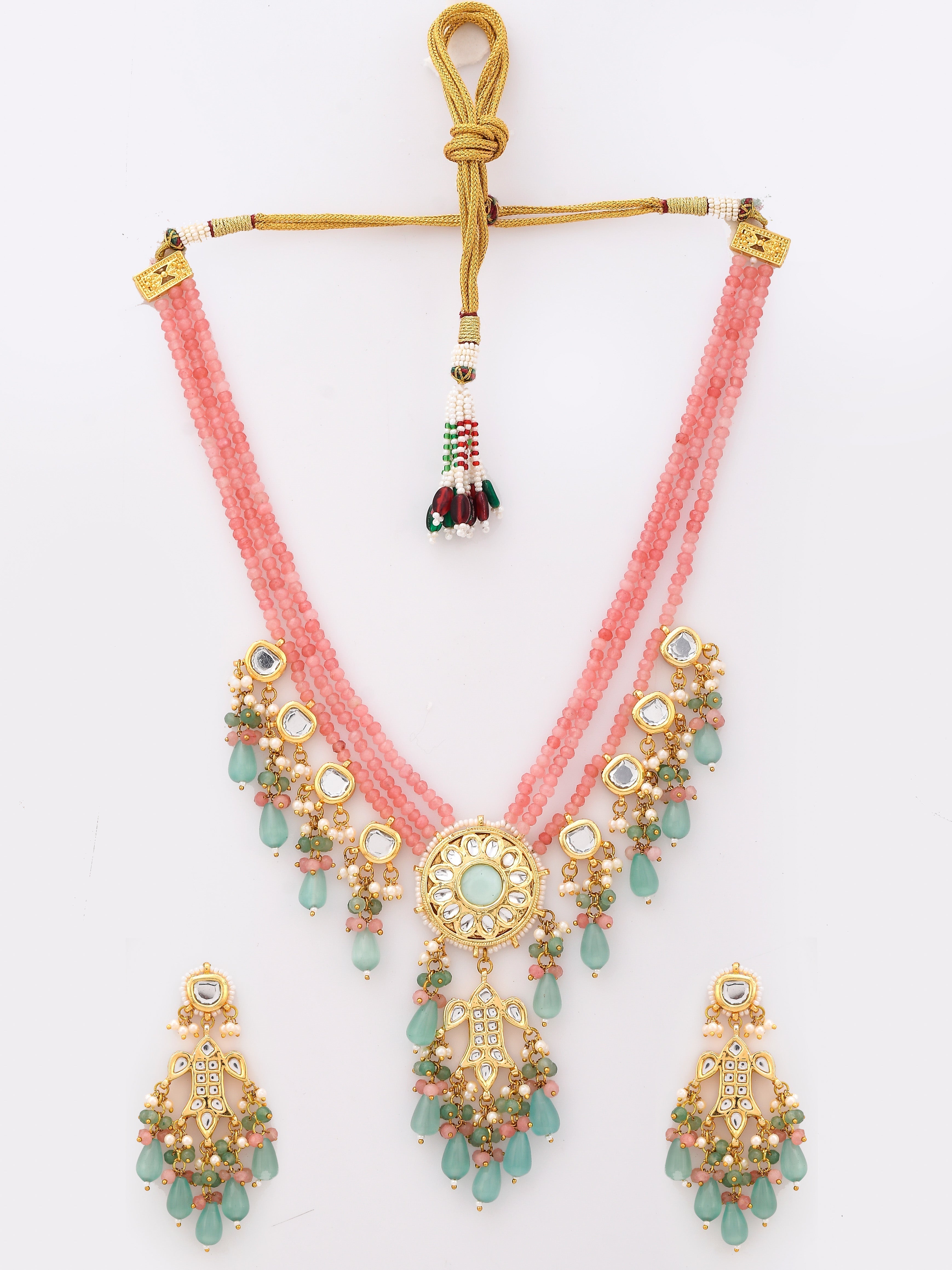 Graceful Neck Adornments Necklace Set