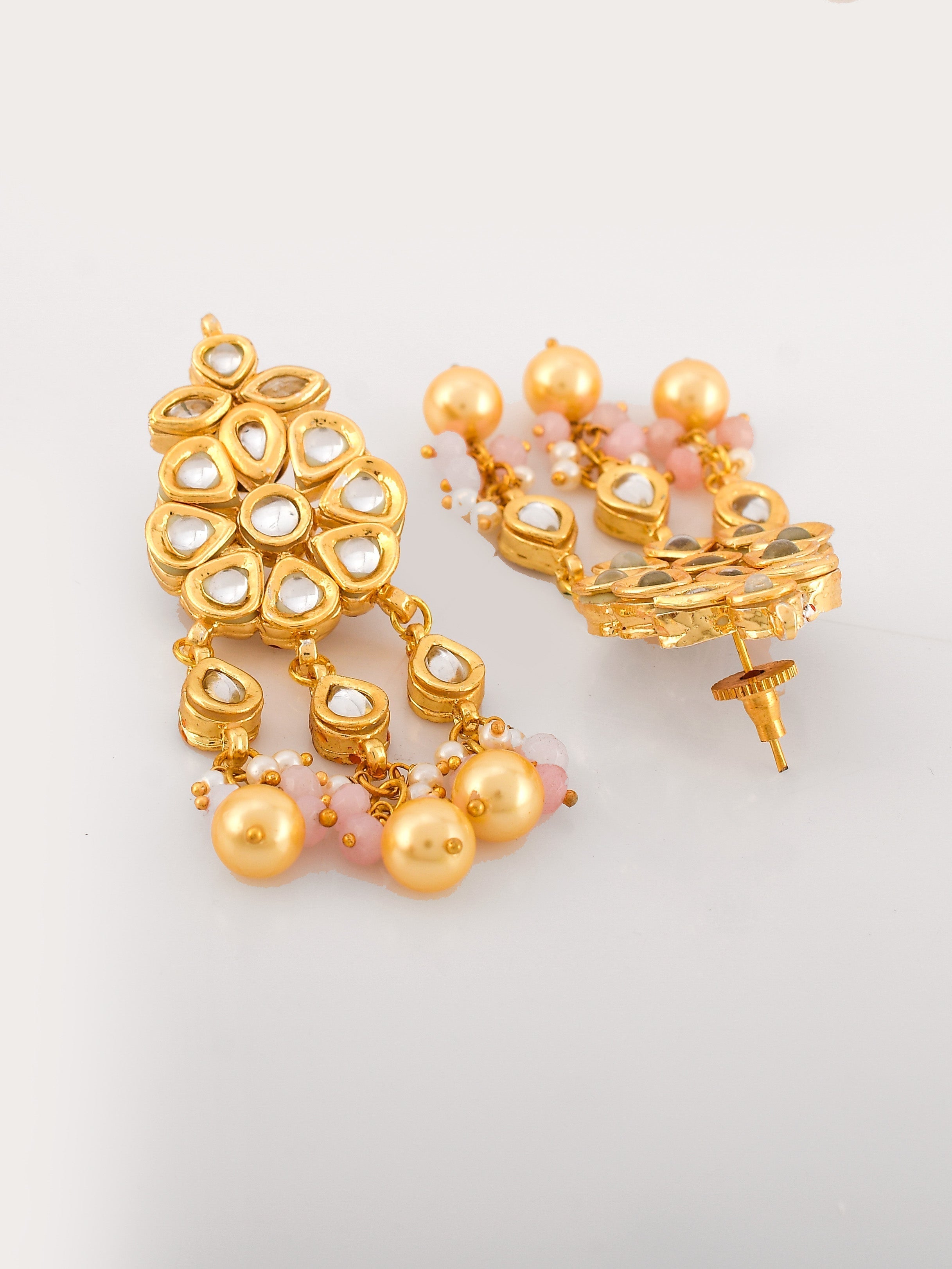 Pink Sunrise Serenade Necklace Set