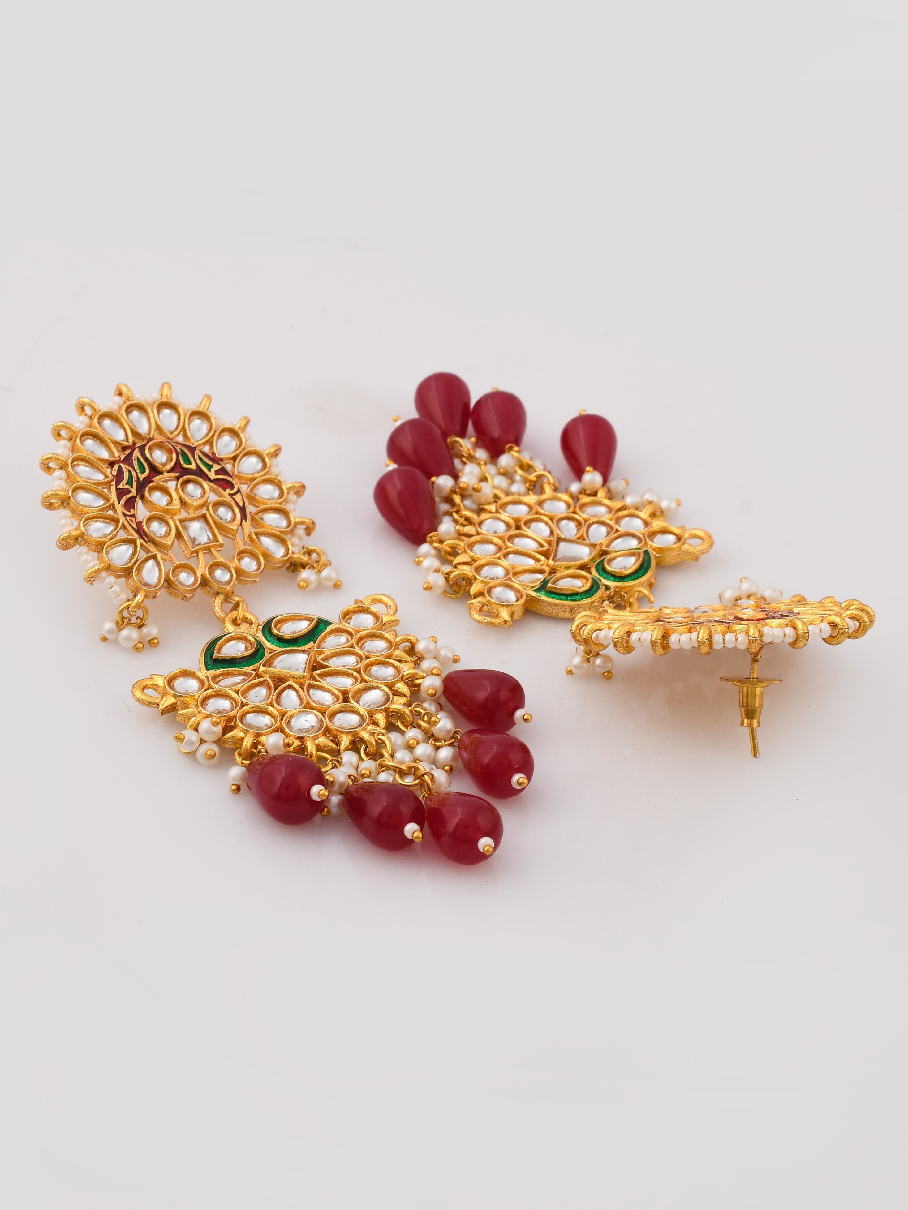 Polished Polki Harmony Necklace