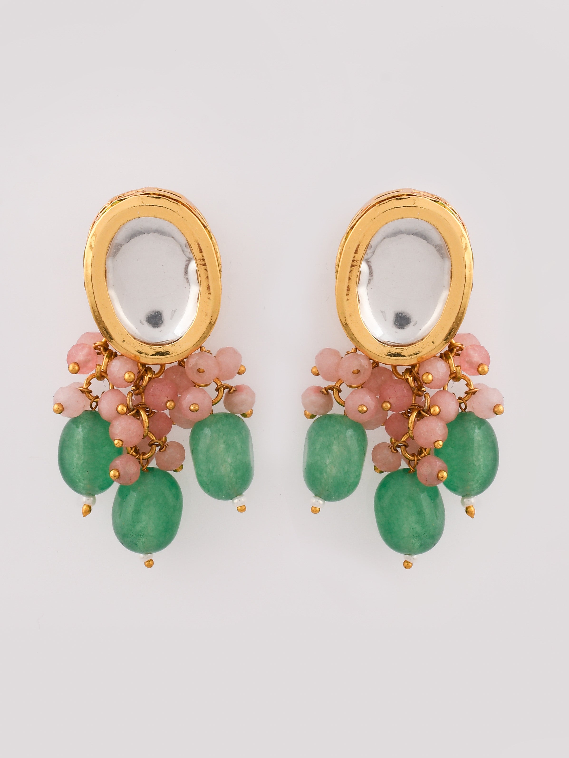 Green Goddess Ensemble Necklace