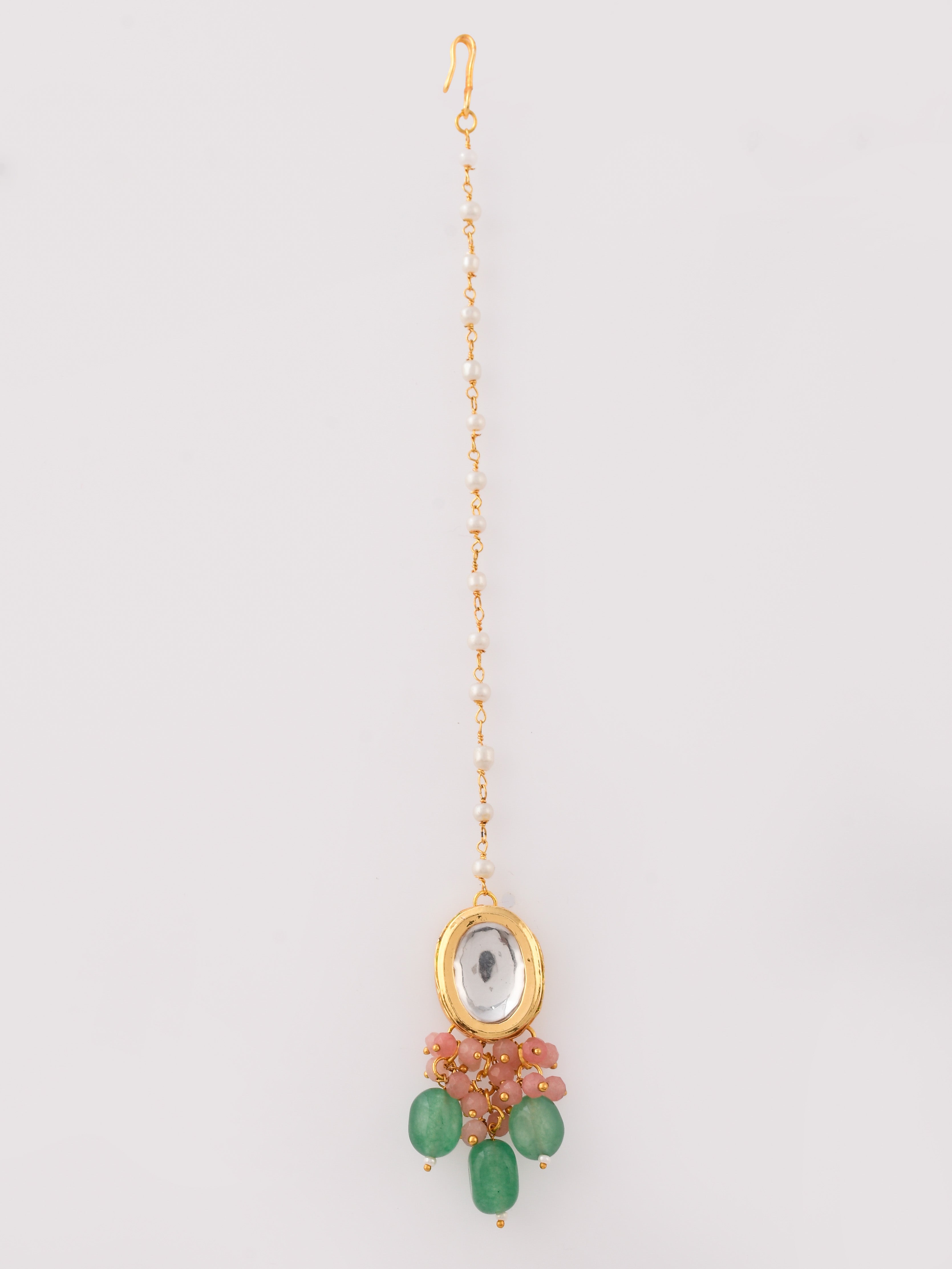 Green Goddess Ensemble Necklace