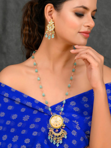 Azure Stone Harmony Necklace Set