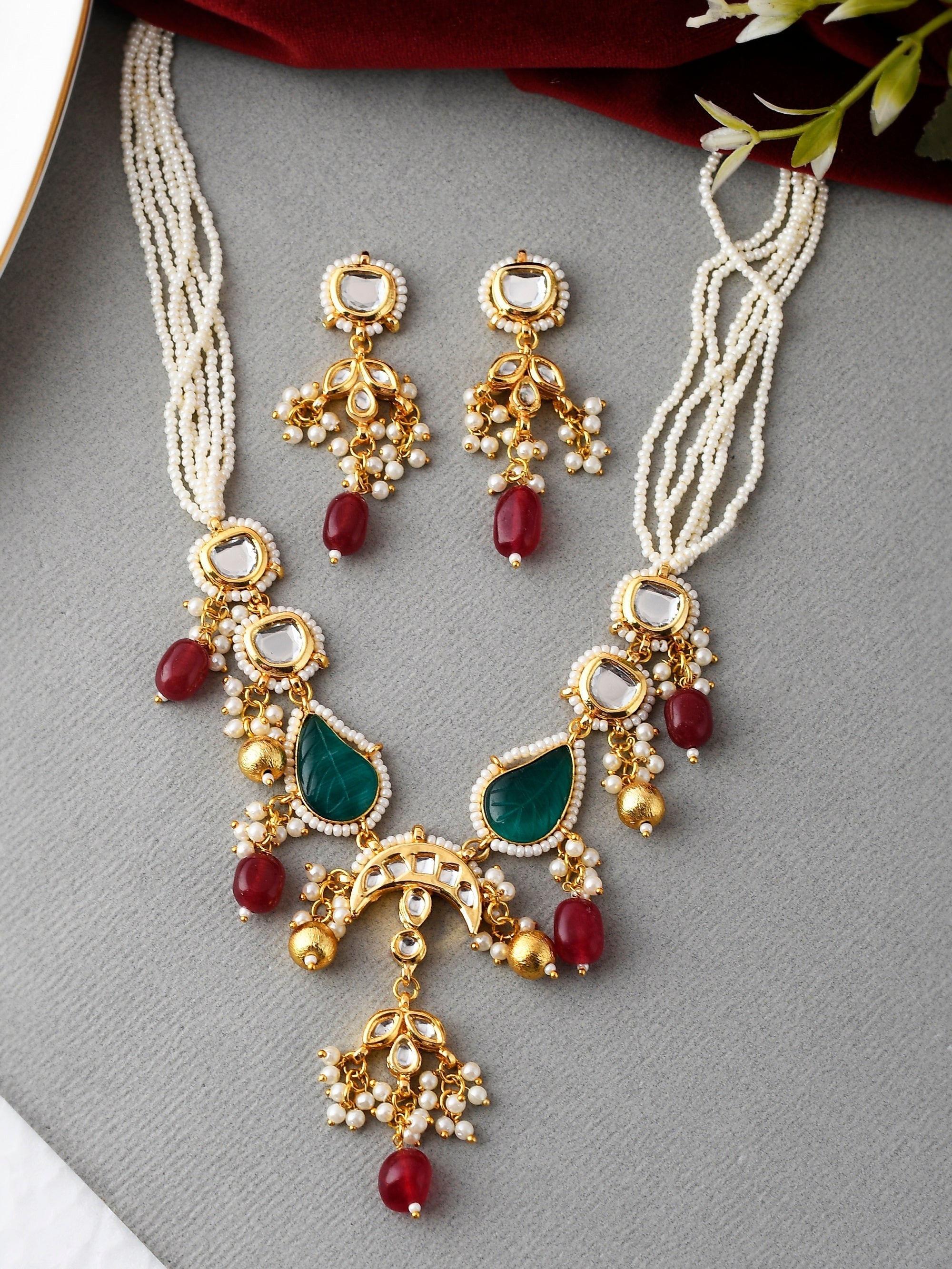 Designer Necklace Set