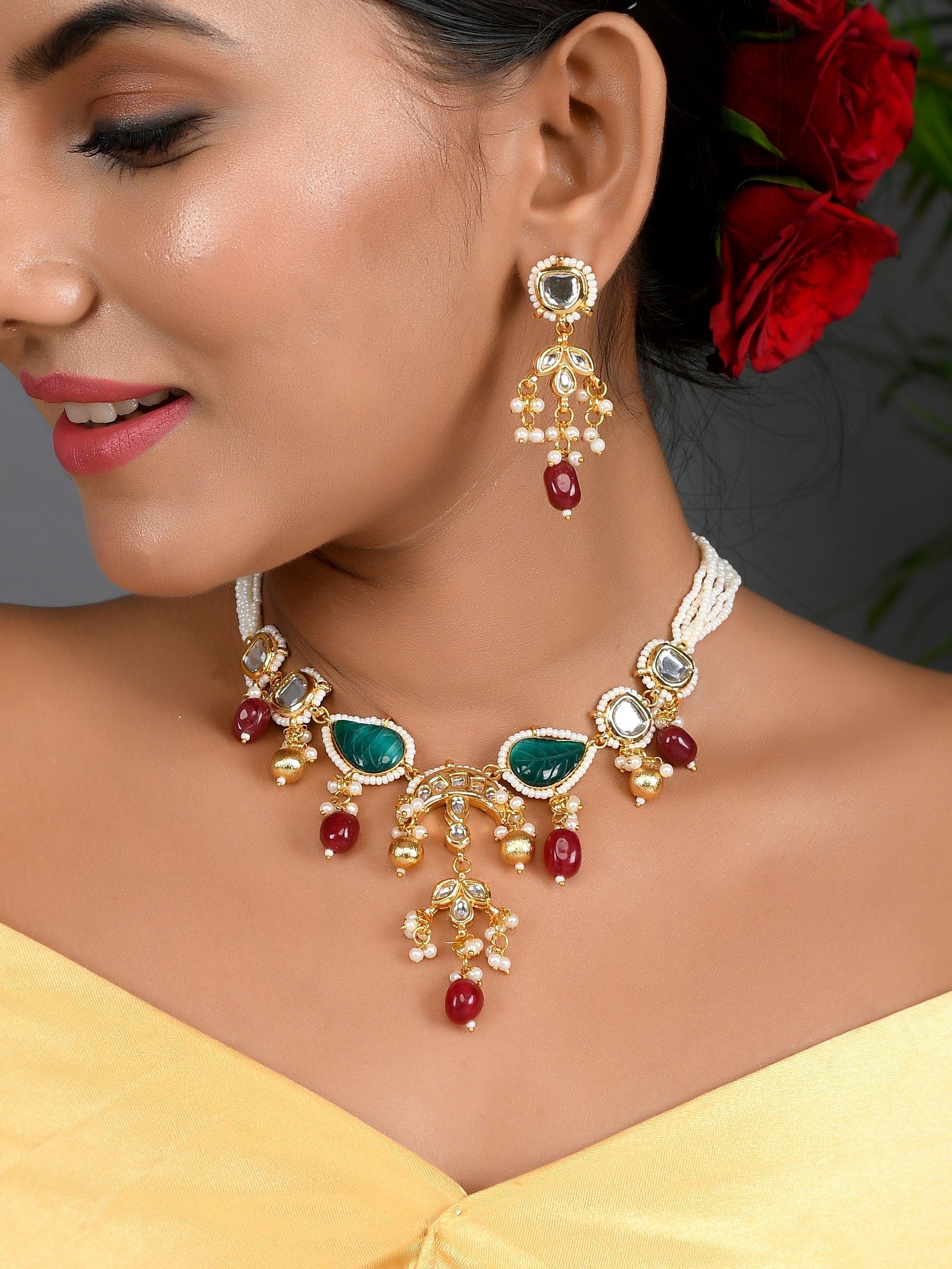 Designer Necklace Set