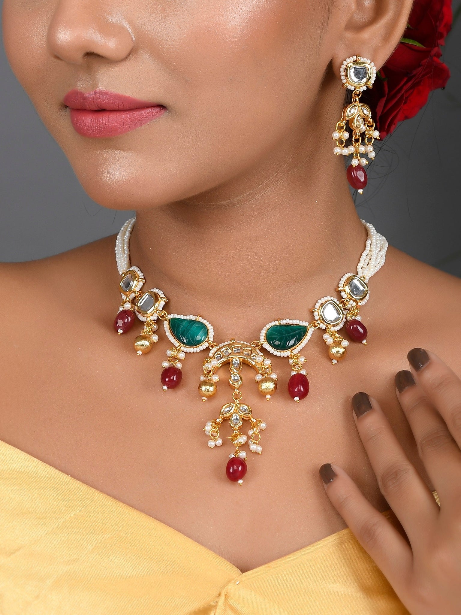 Designer Necklace Set