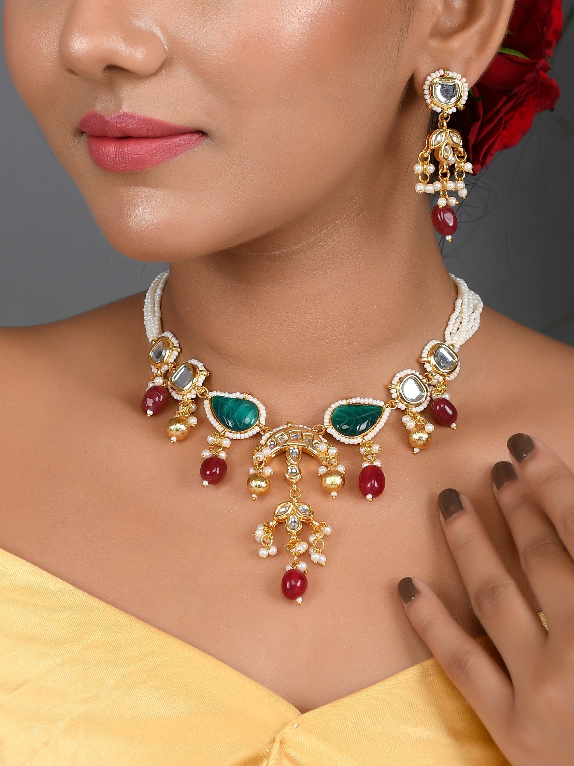 Designer Necklace Set