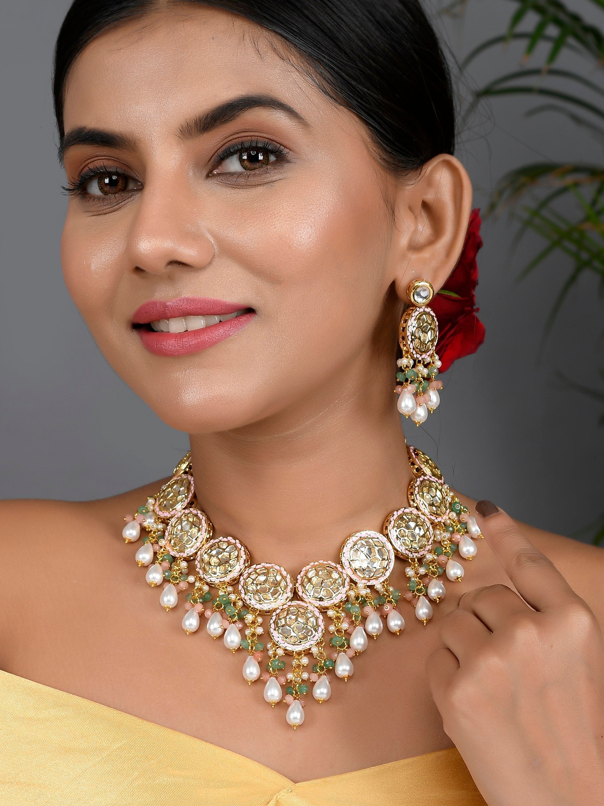 Designer Necklace Set