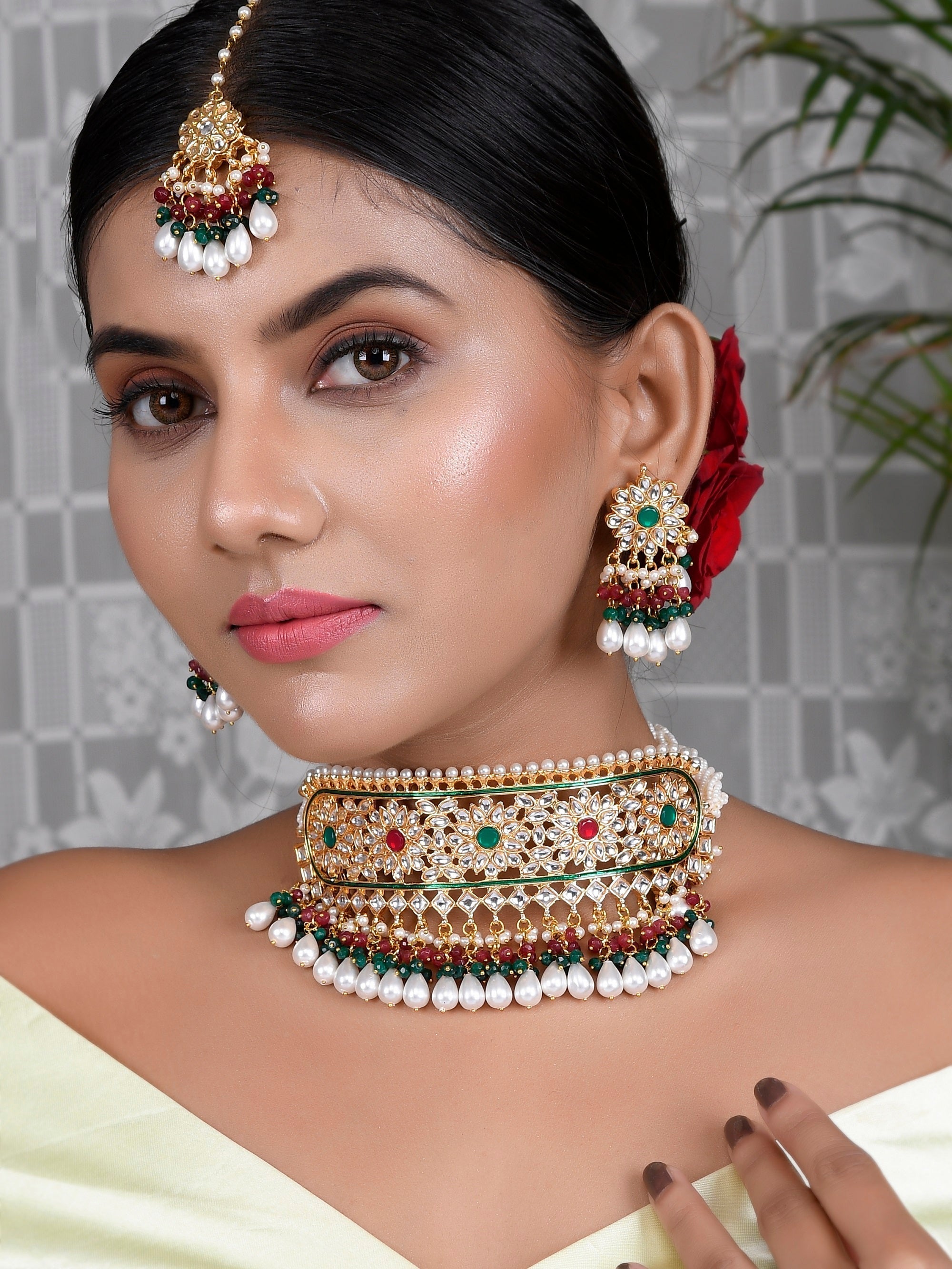 Designer Necklace Set