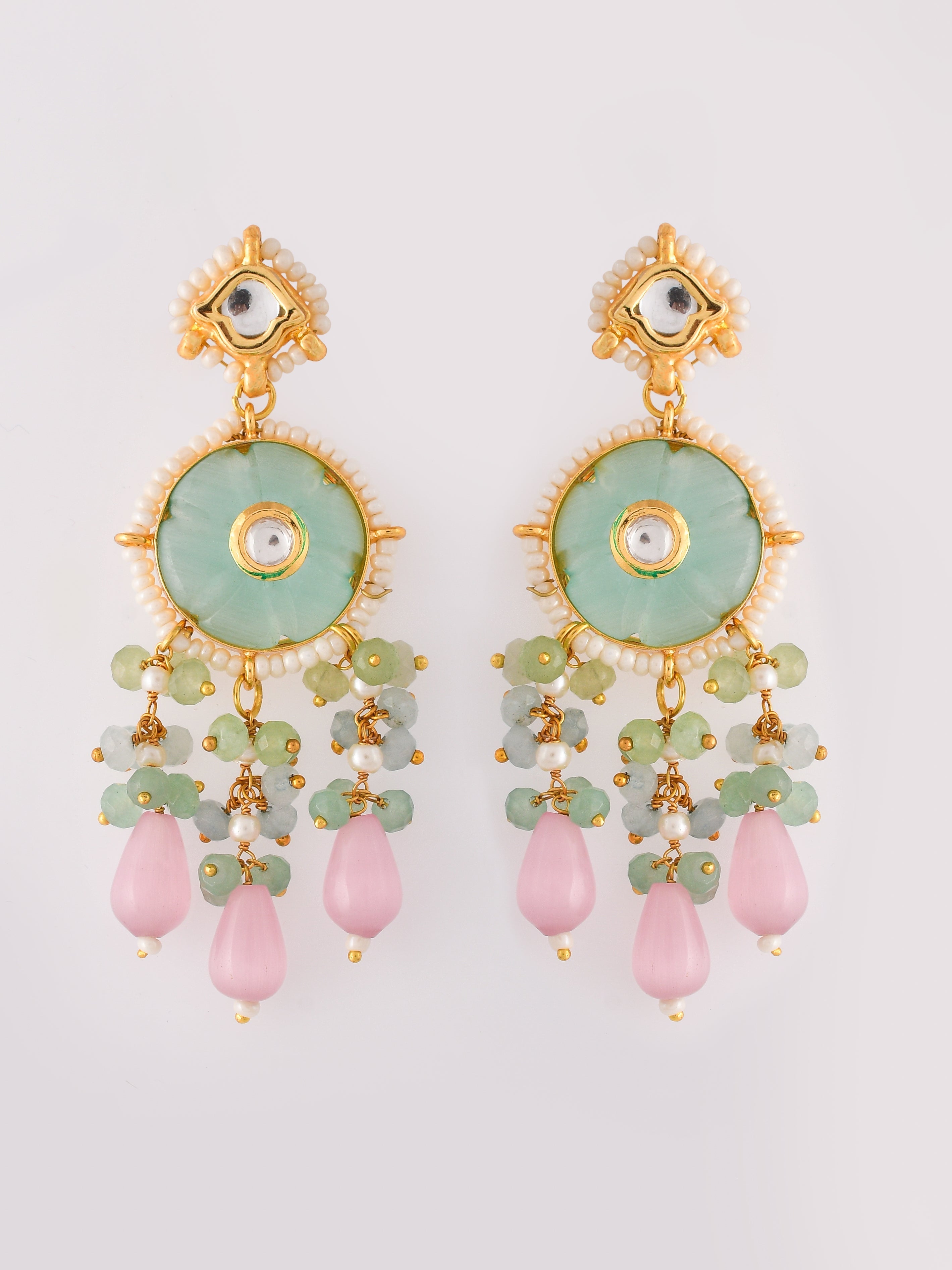 Partywear Kundan Mesmerize Necklace Set