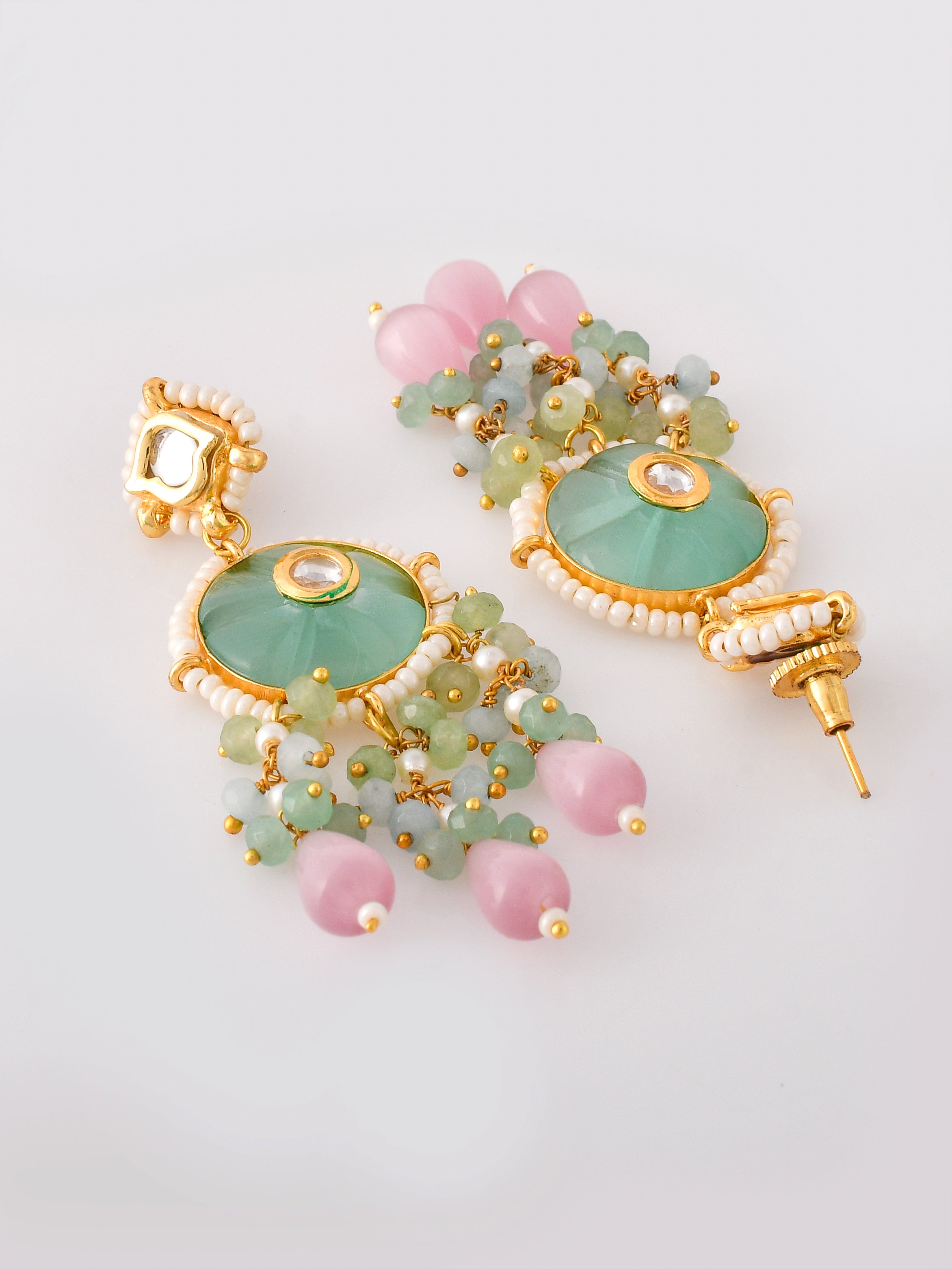 Partywear Kundan Mesmerize Necklace Set
