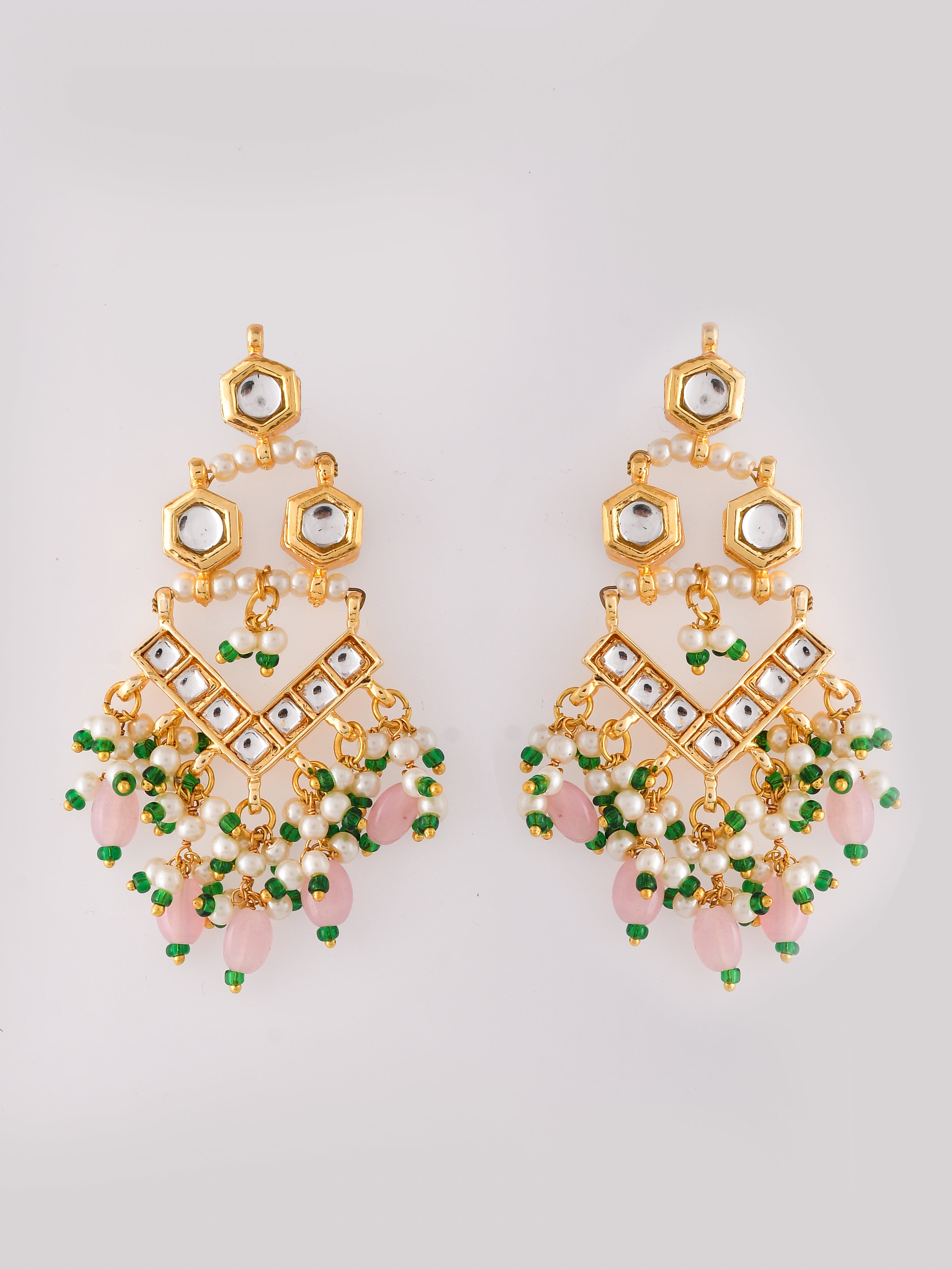 Kundan Radiant Charmer Necklace set