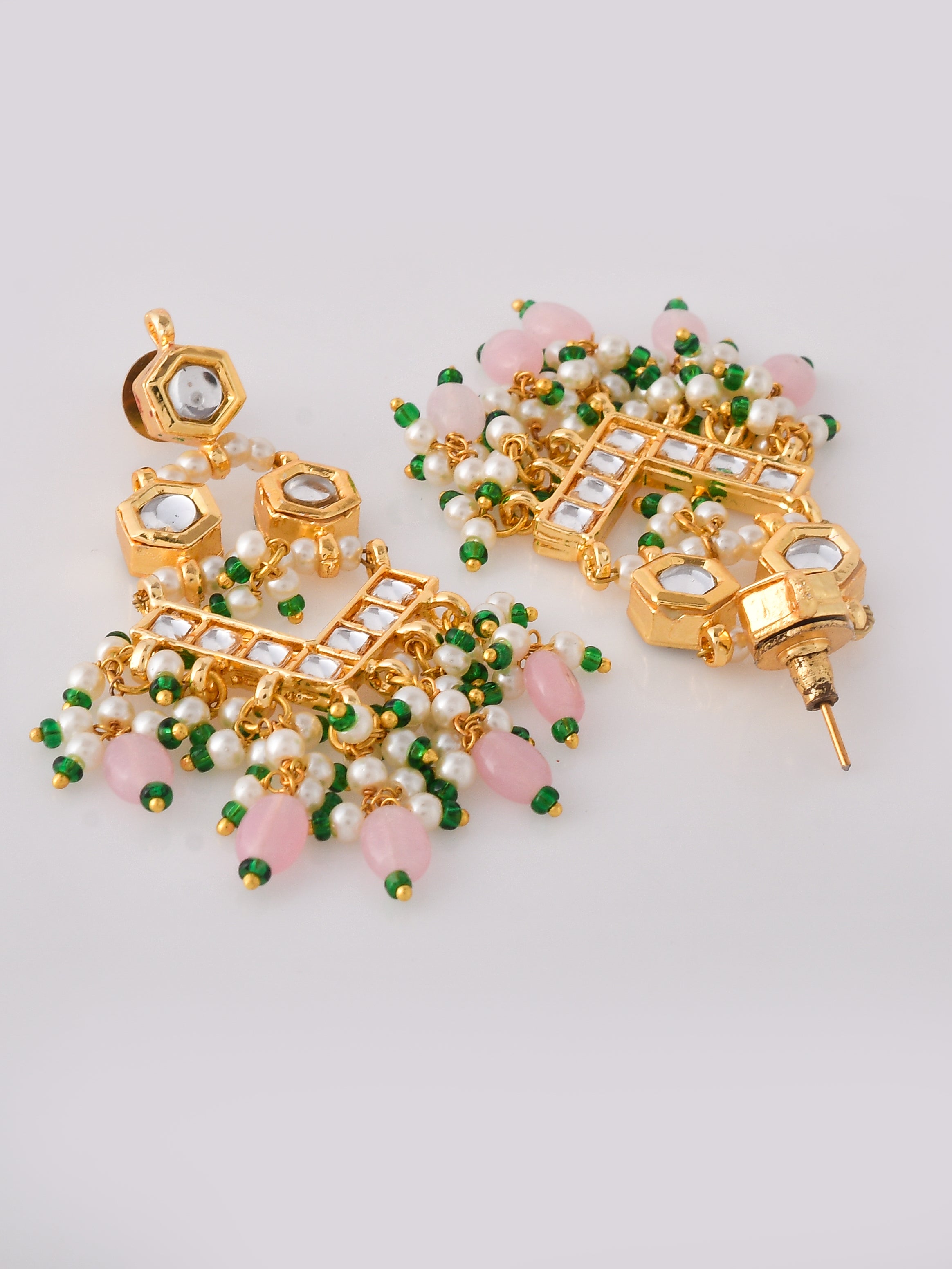 Kundan Radiant Charmer Necklace set