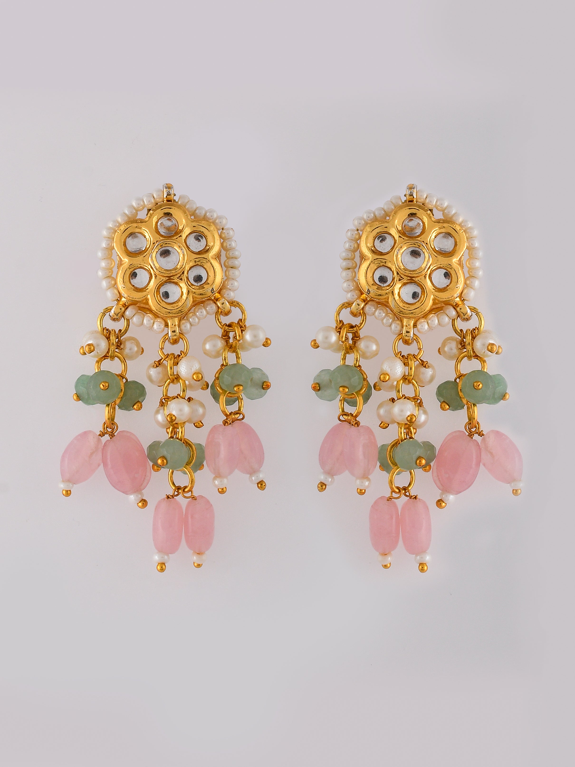 Handcrafted Kundan Dreamweaver Necklace Set