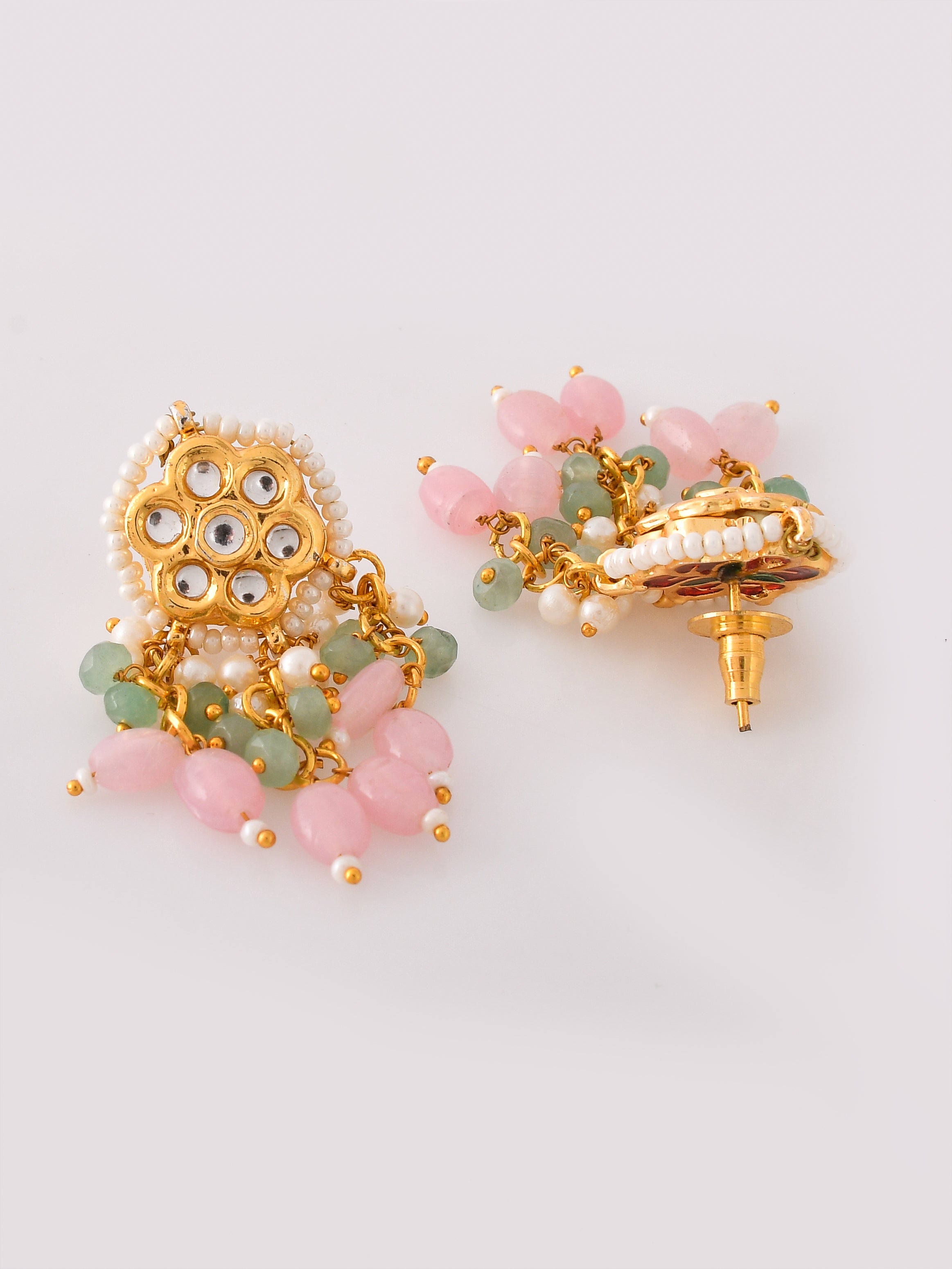 Handcrafted Kundan Dreamweaver Necklace Set