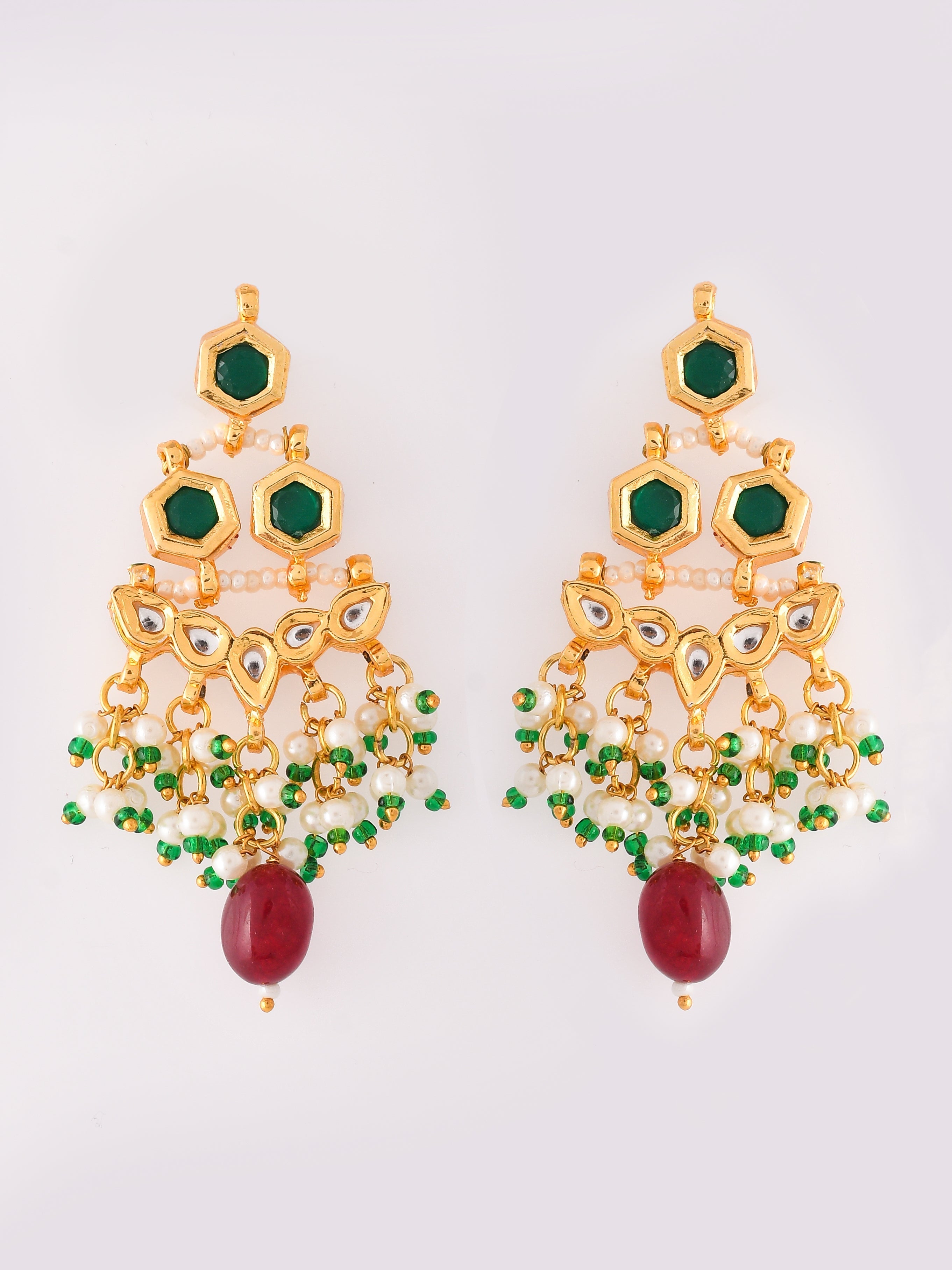 Kundan Imperial Adornment Choker Necklace Set