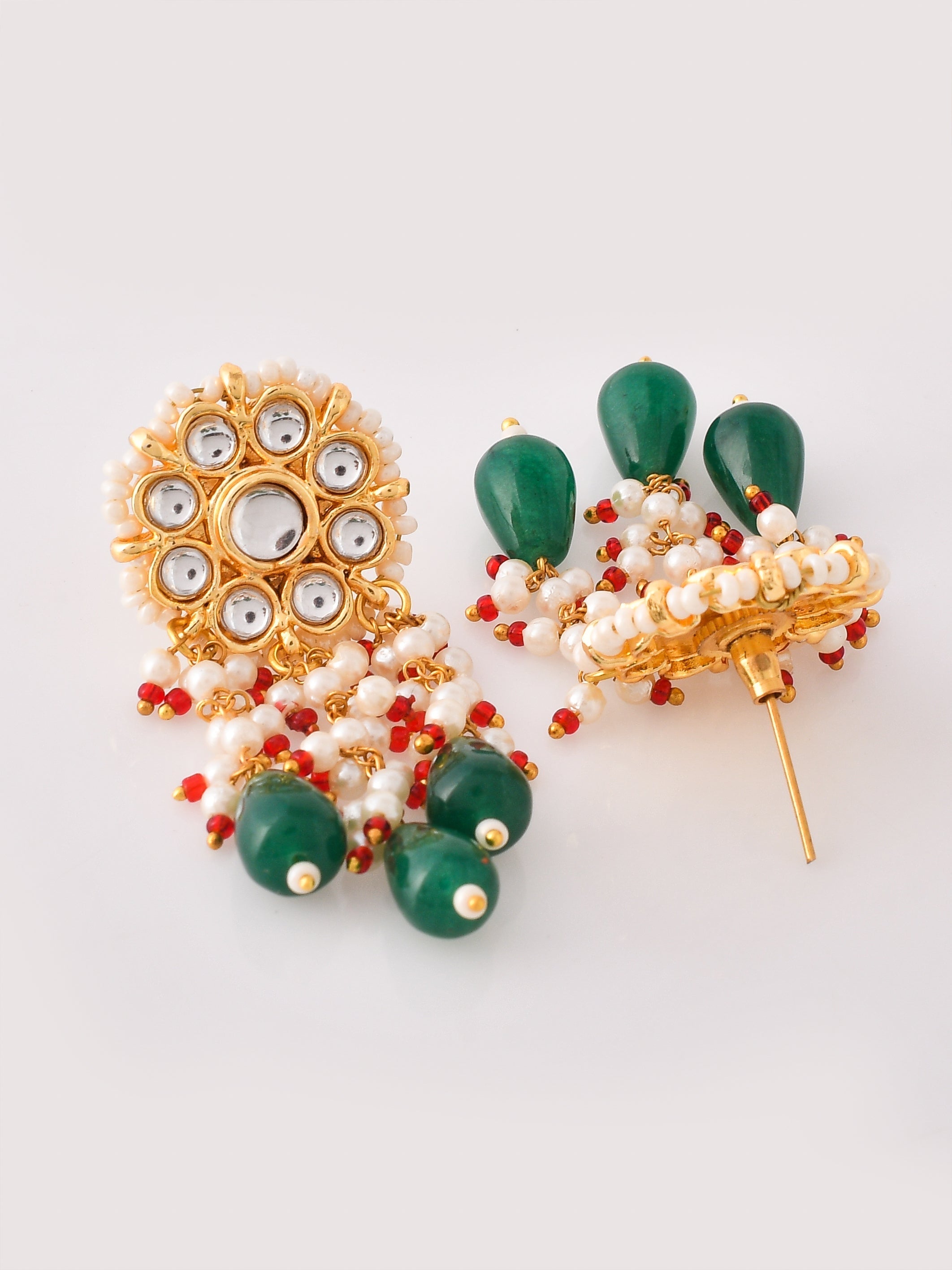 Handcrafted Kundan Ethereal Beauty Necklace Set