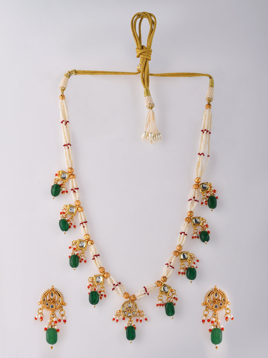 Kundan Radiant Jewel Set