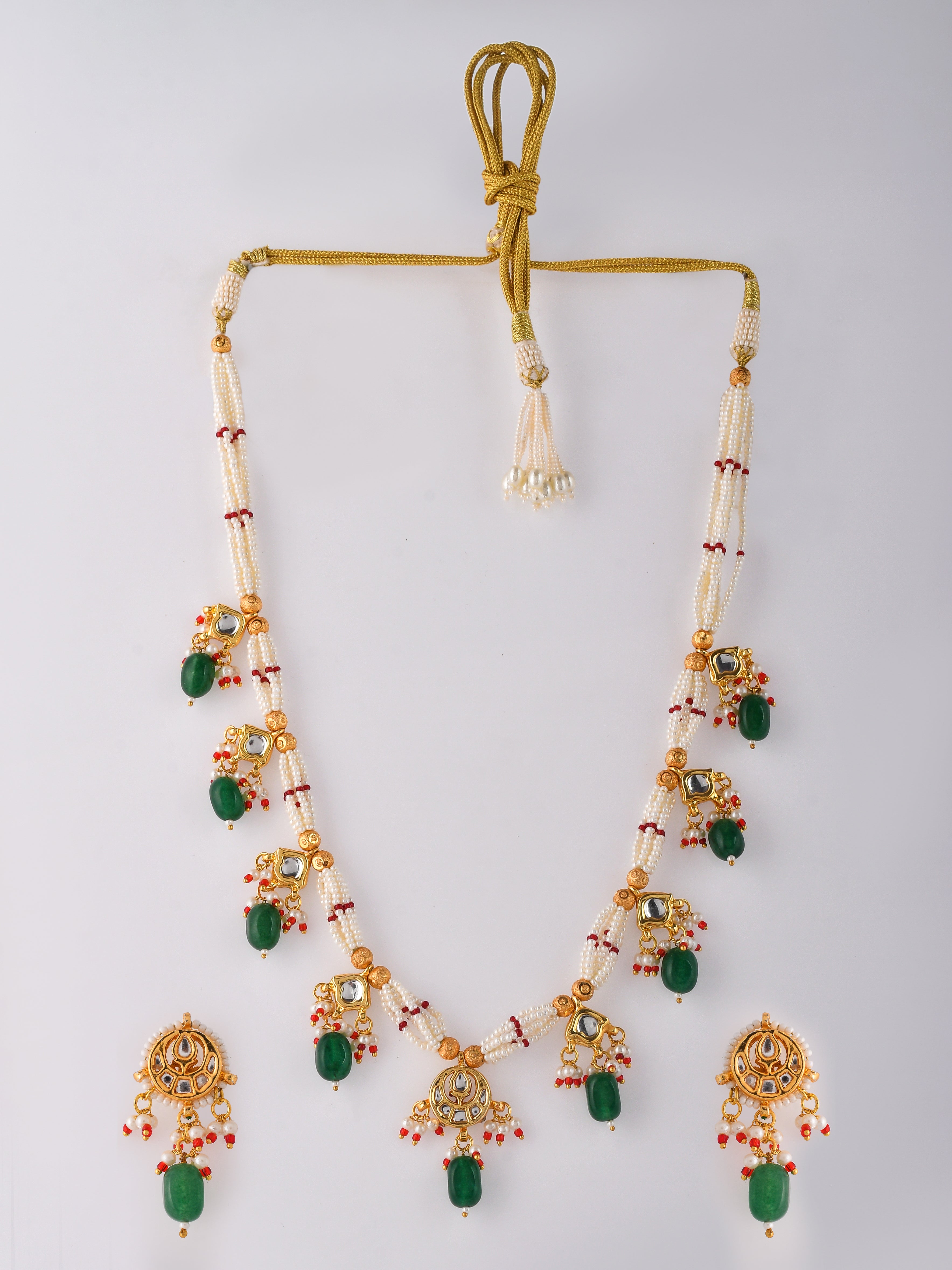 Kundan Radiant Jewel Set