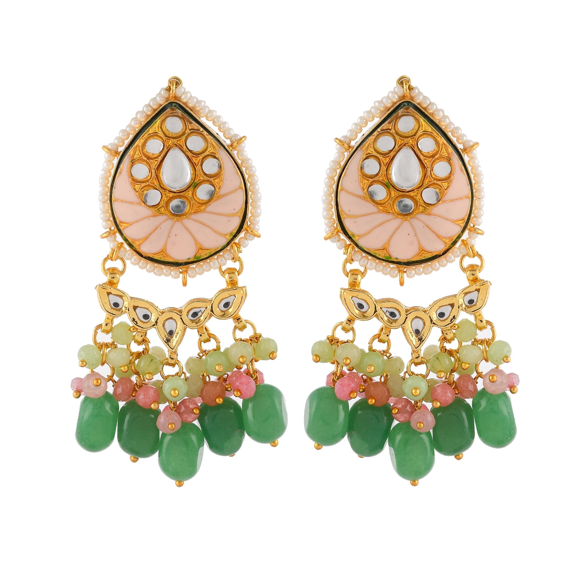 Dastoor Superfluous Smart Necklace Set