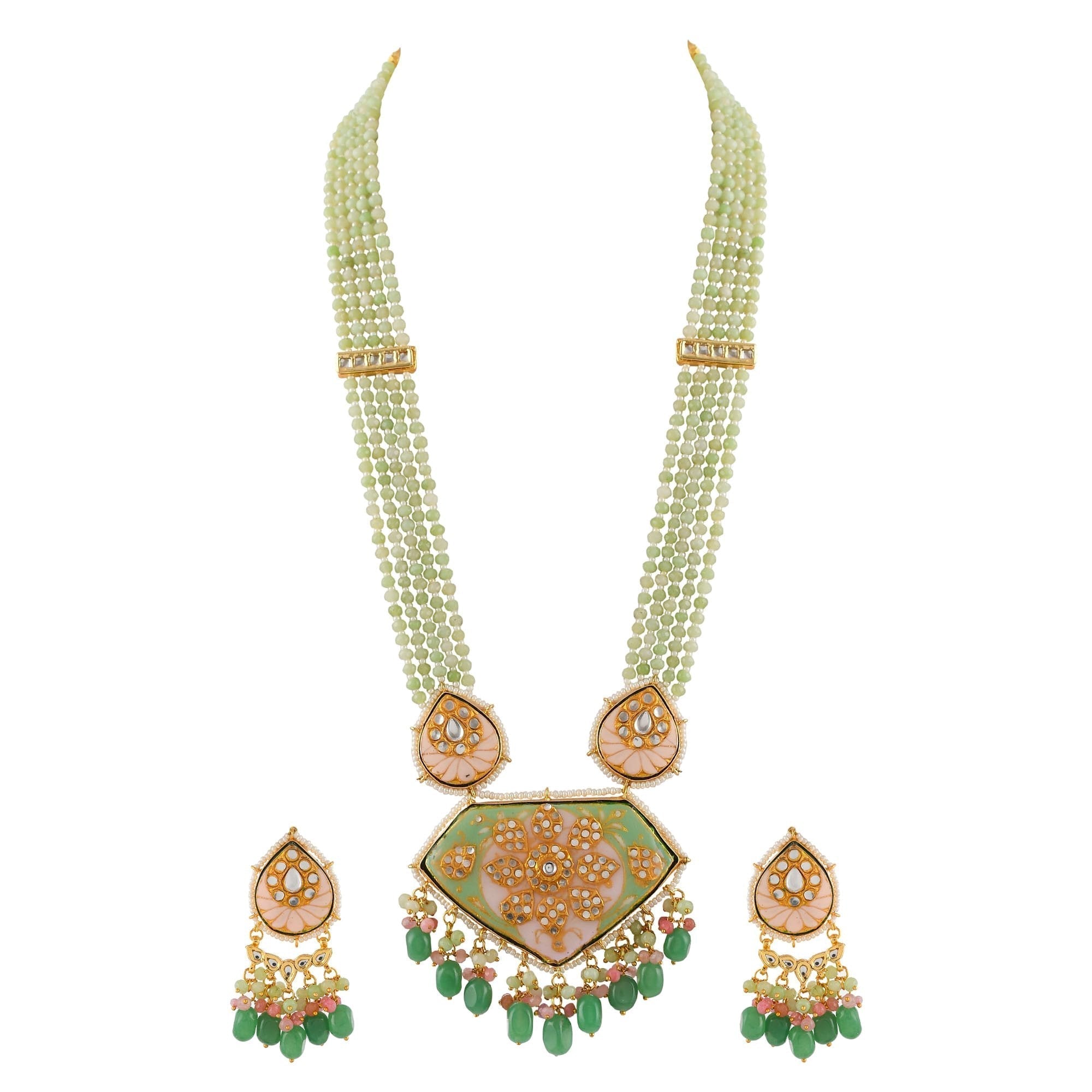 Dastoor Superfluous Smart Necklace Set