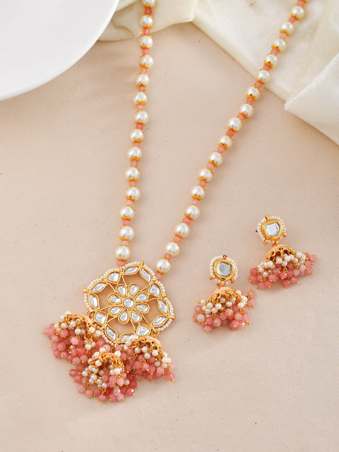 Kundan Timeless Splendor Necklace Set