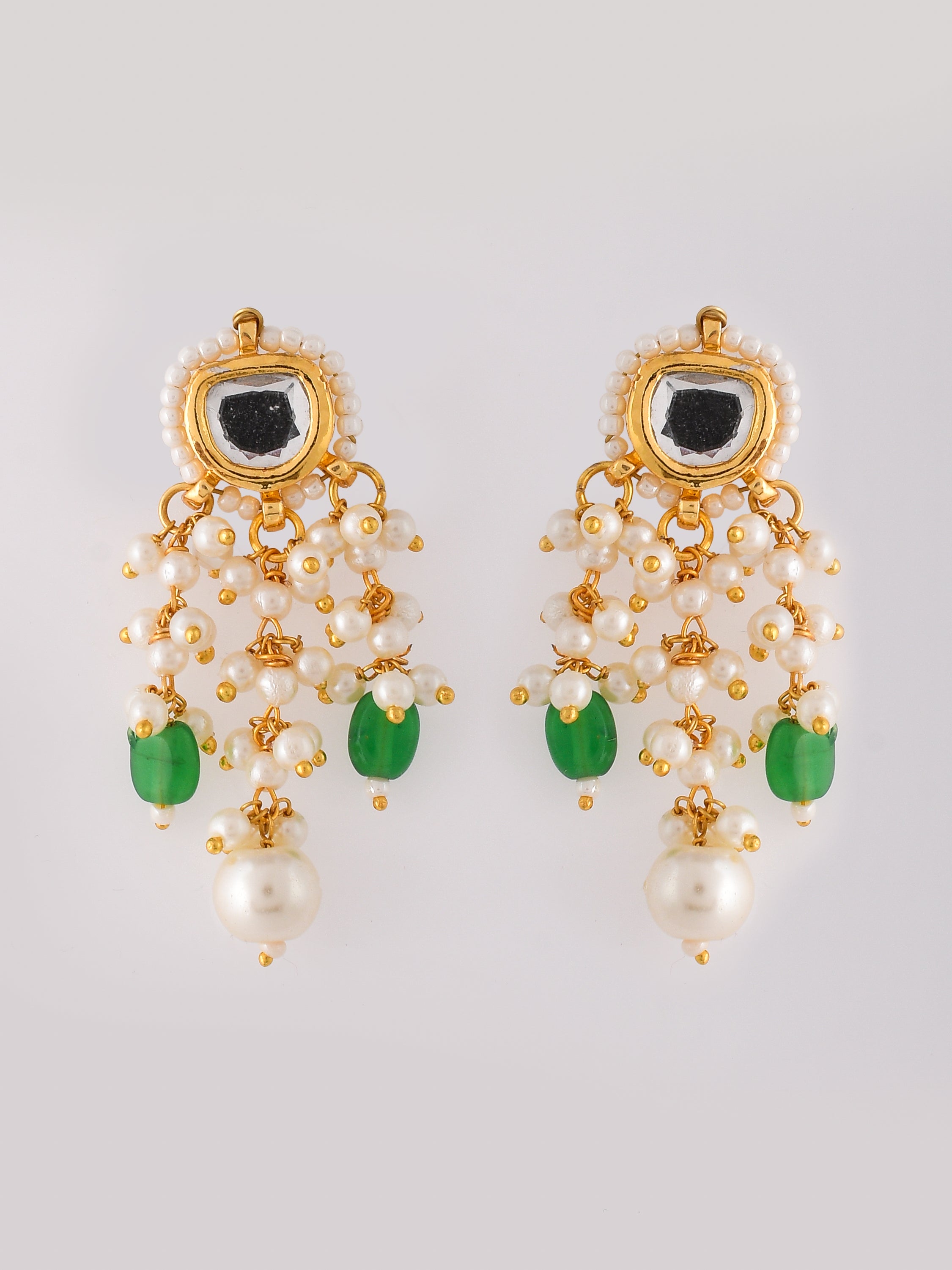 Partywear Kundan Allure Necklace Set