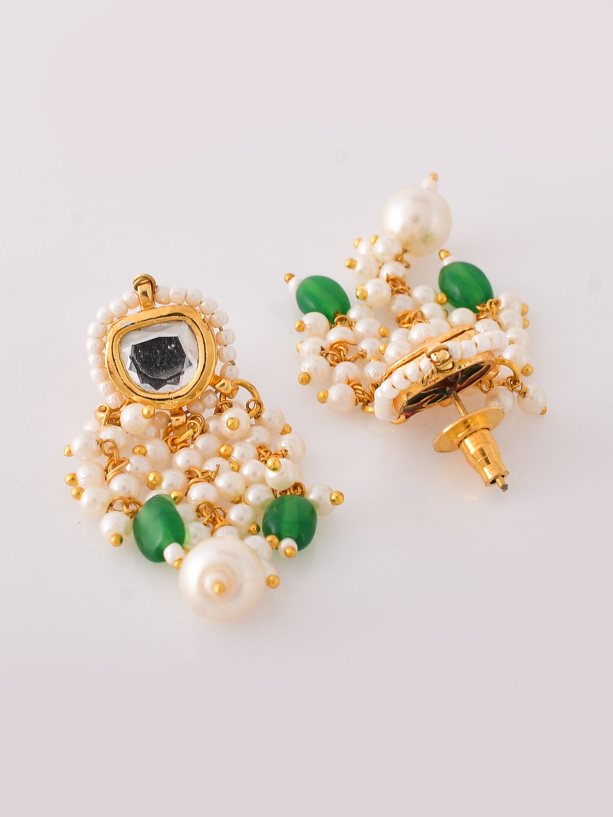 Partywear Kundan Allure Necklace Set