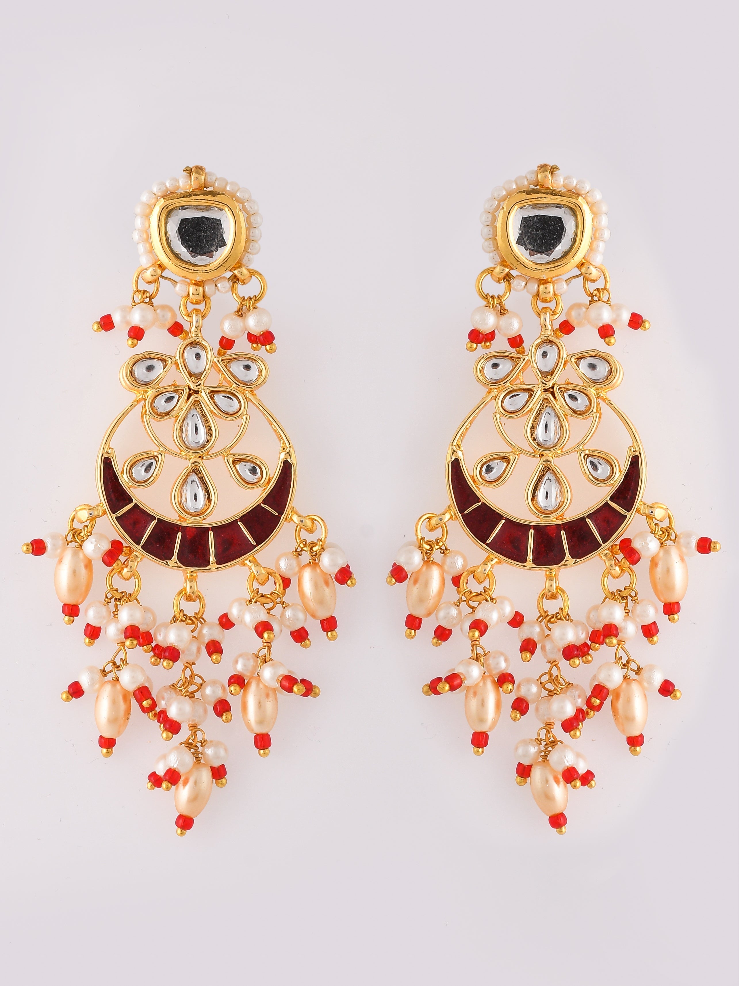 Handcrafted Kundan Artistry Necklace Set