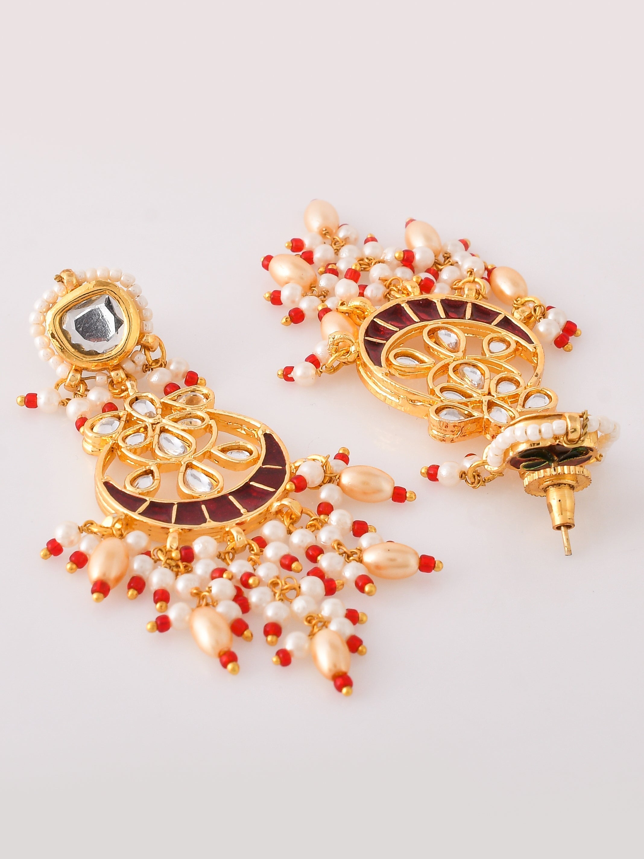 Handcrafted Kundan Artistry Necklace Set