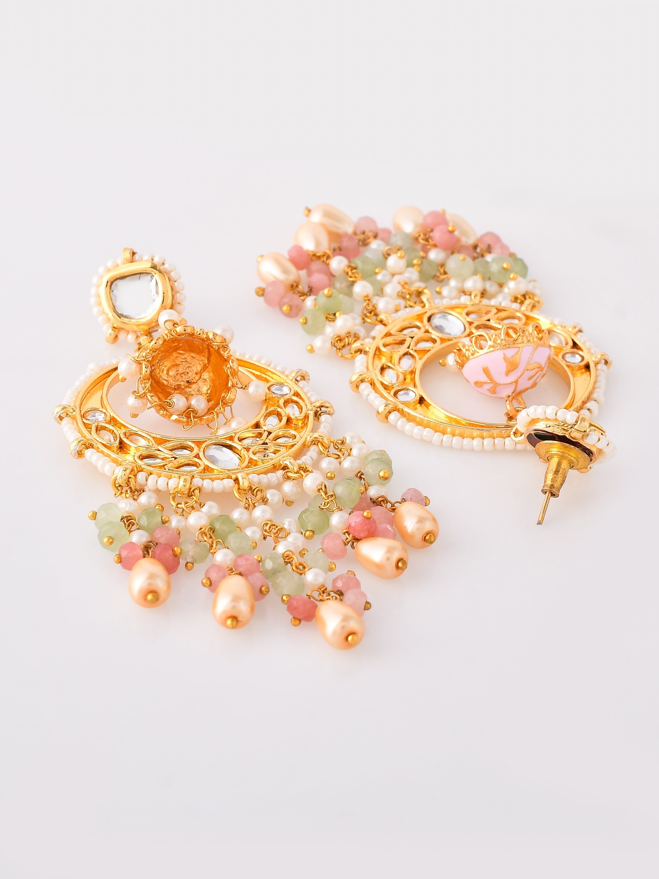 Kundan Enchantment Party Necklace Set