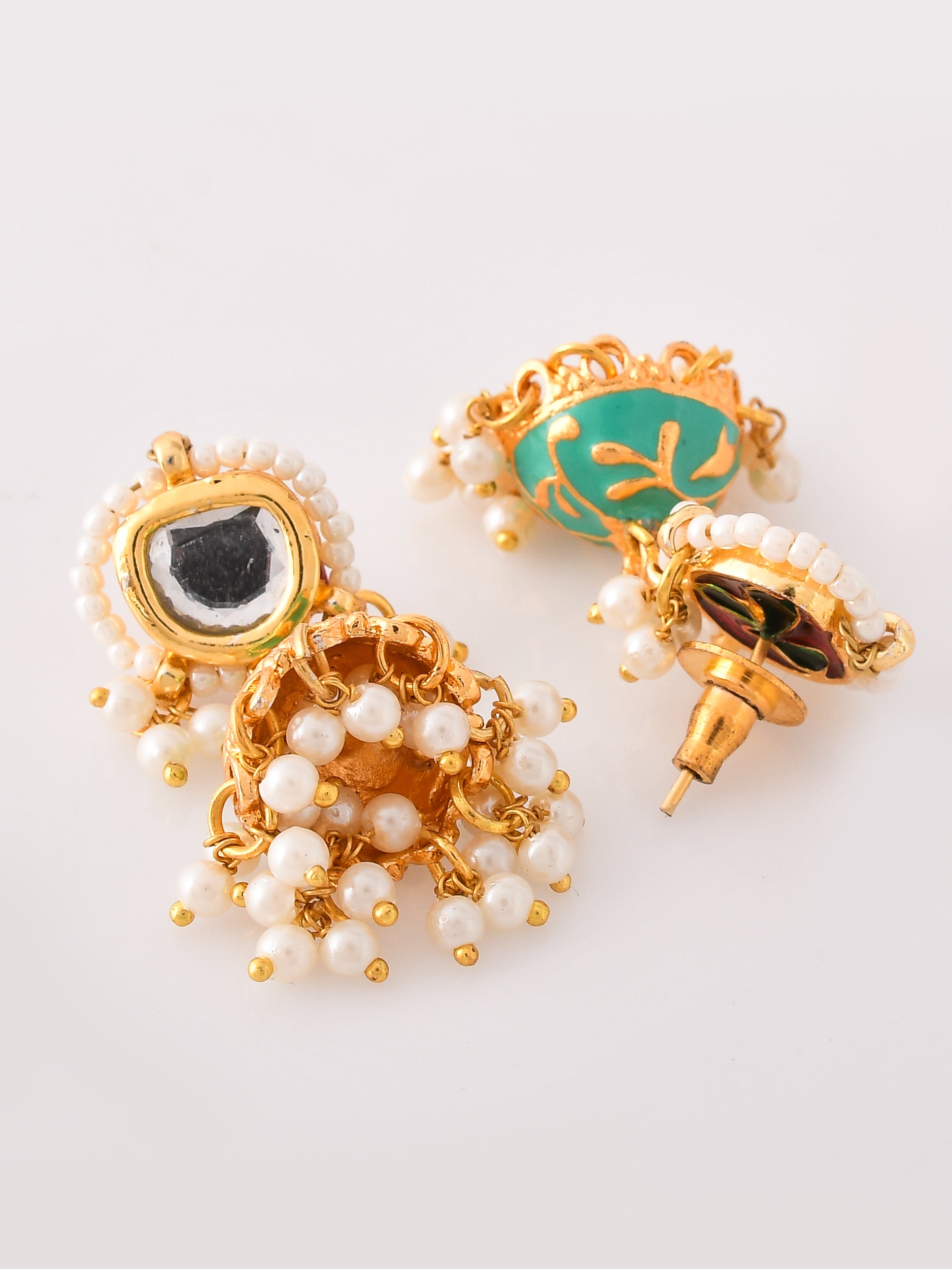 Majestic Meenakari Neckpiece