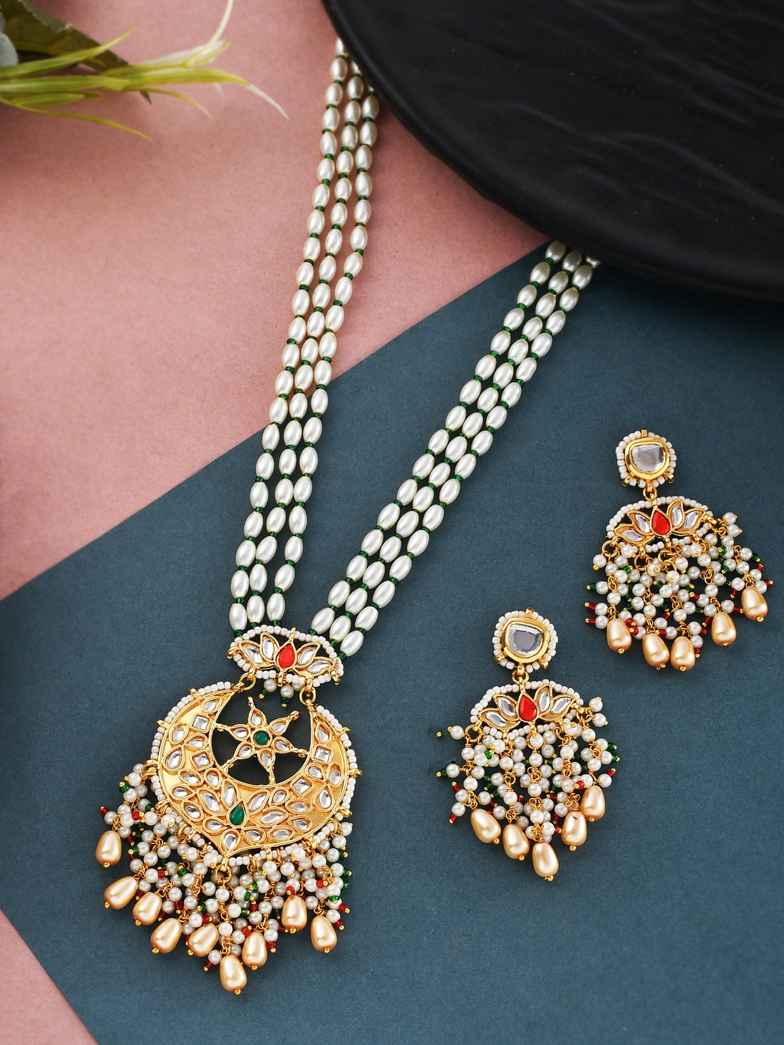 Royal Radiance Ensemble Necklace Set