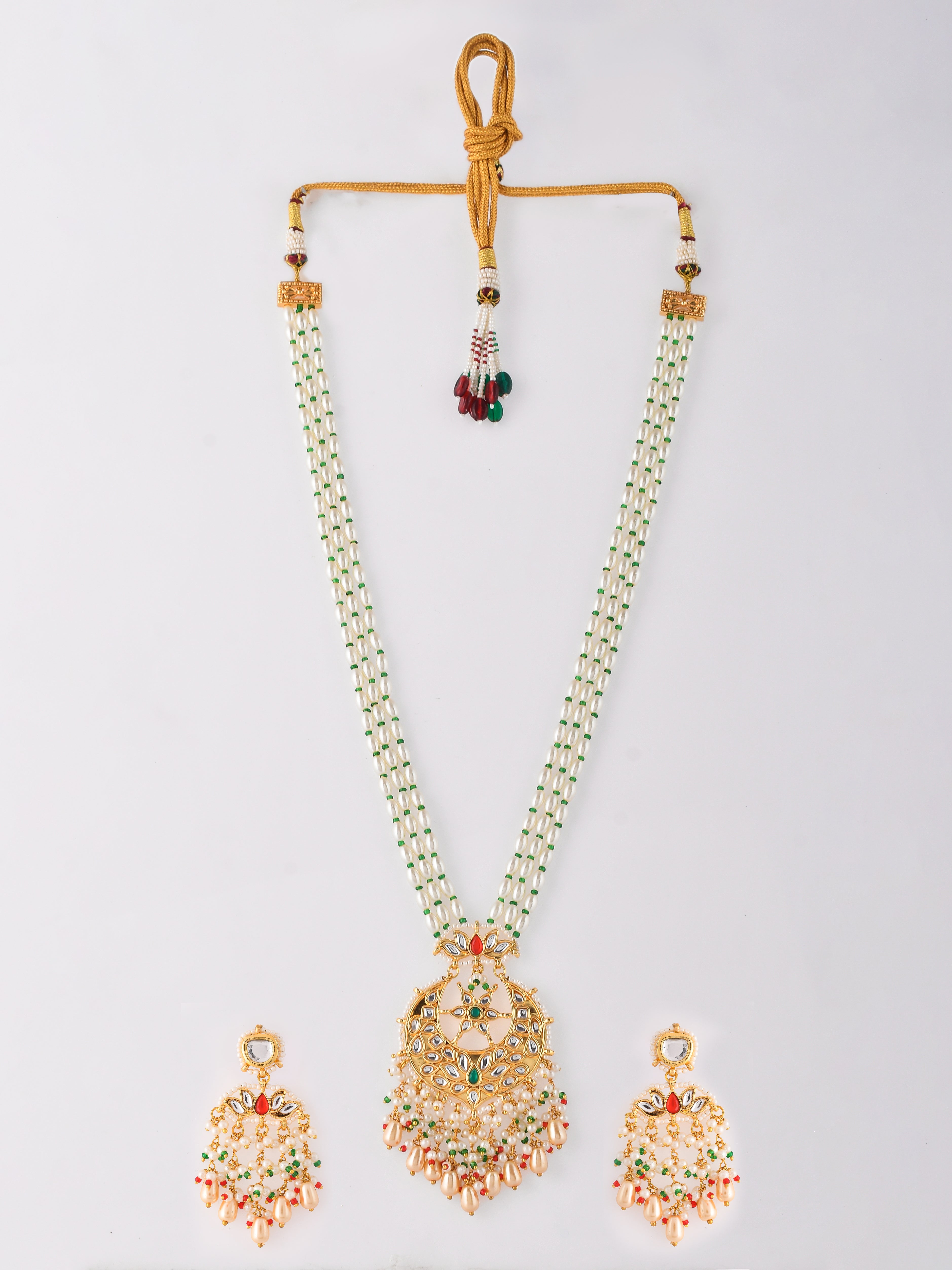 Royal Radiance Ensemble Necklace Set