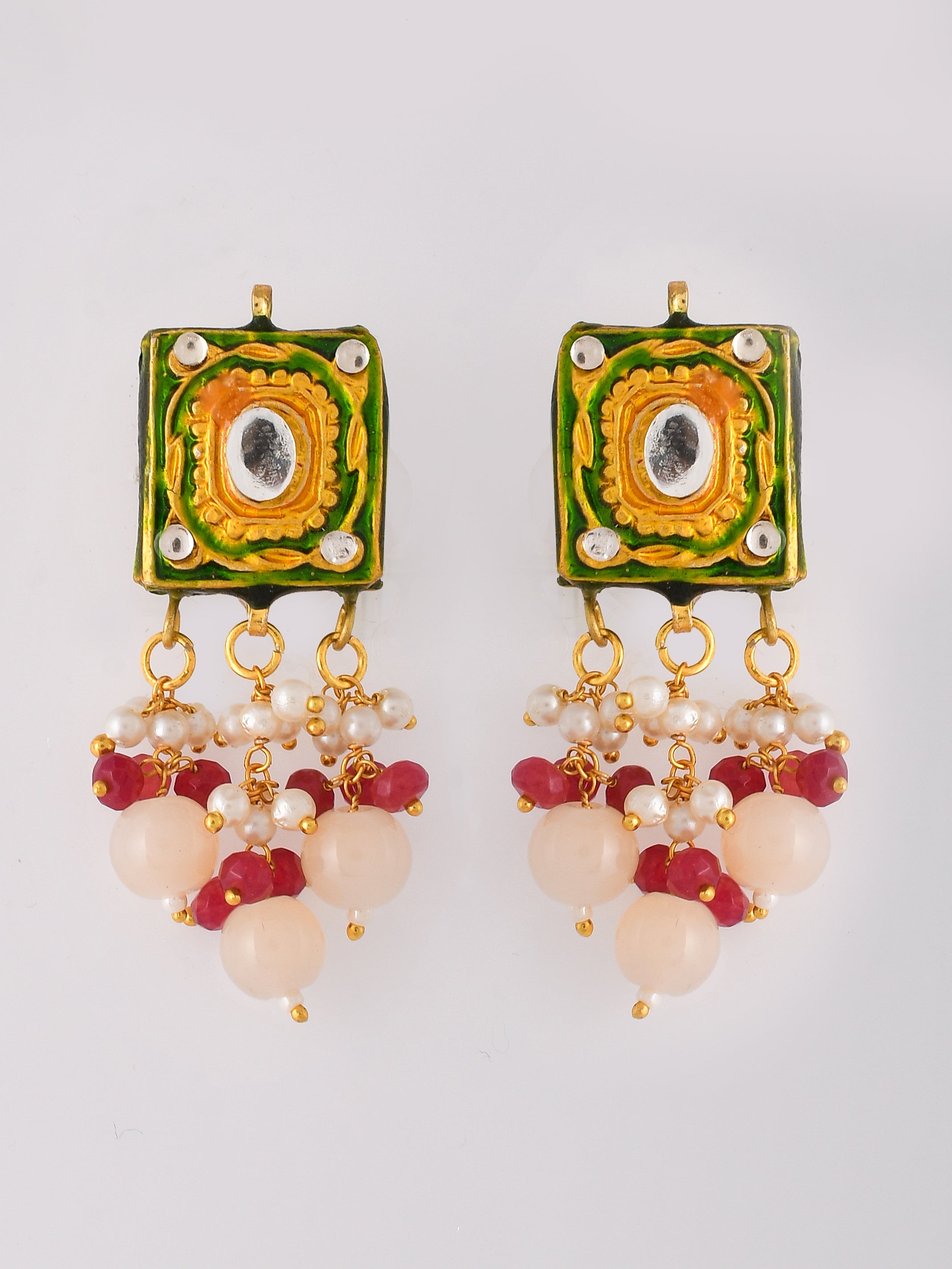 Graceful Meenakari Delight