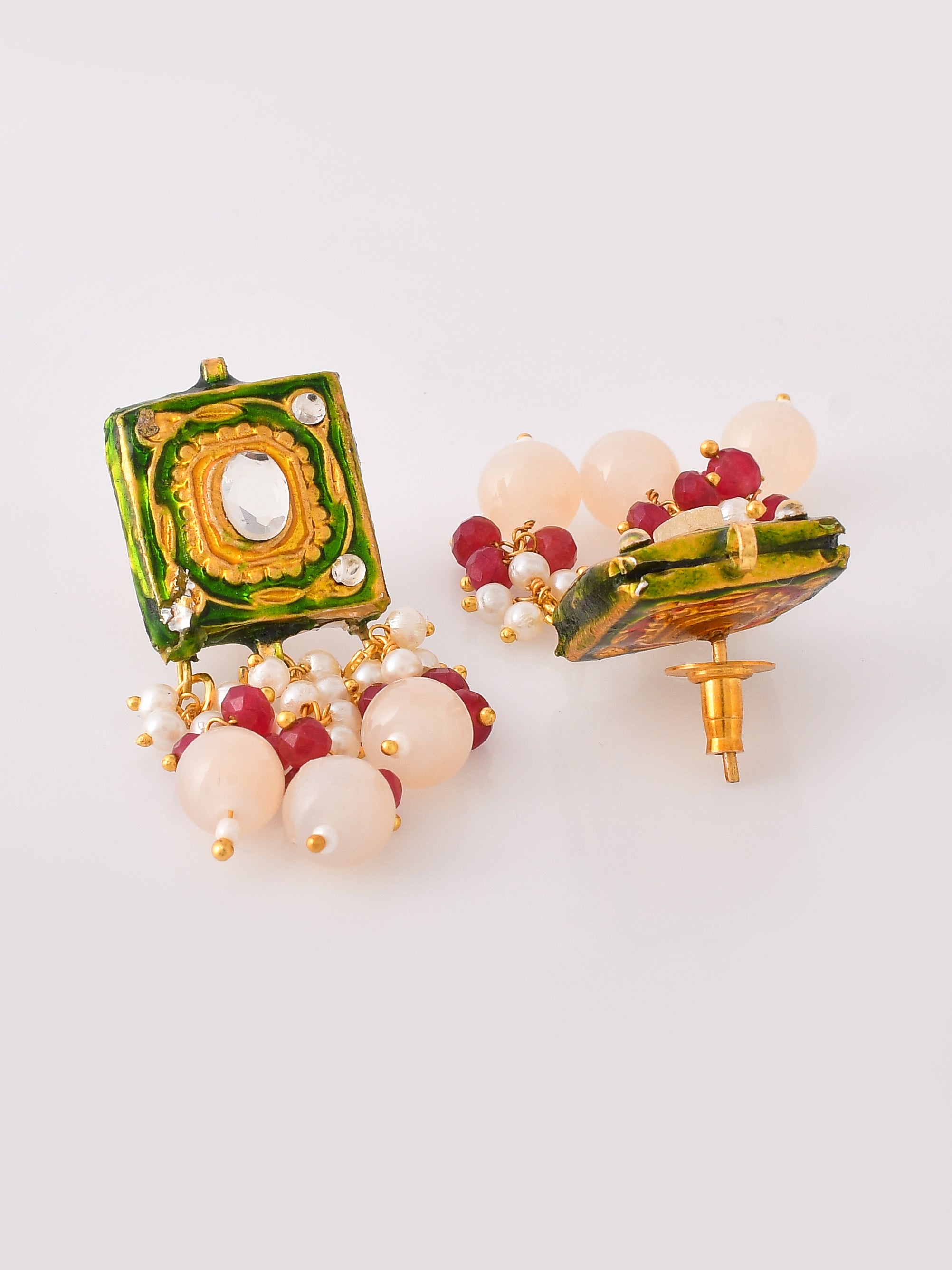 Graceful Meenakari Delight