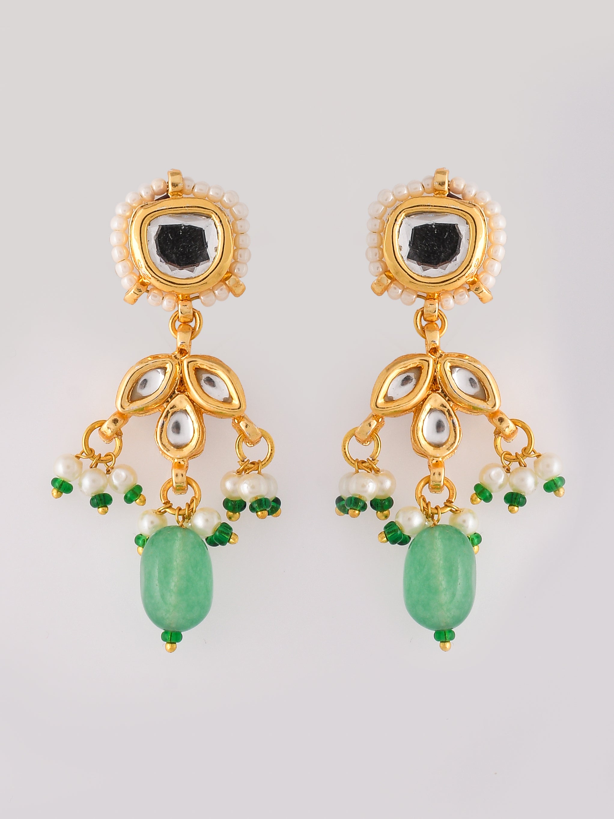 Signature Kunan Beaded Necklace Set