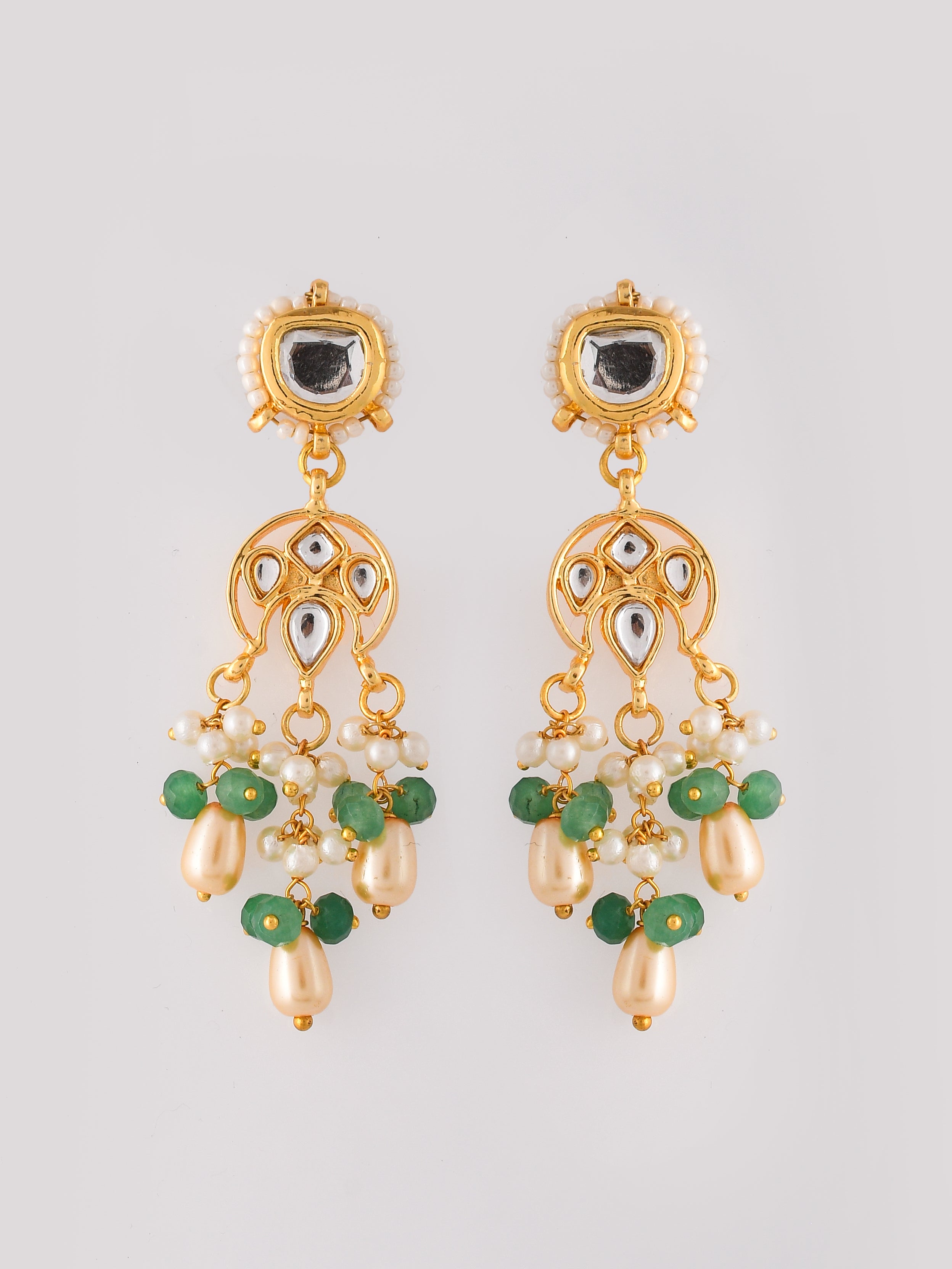 Graceful Gems Pendant Necklace Set