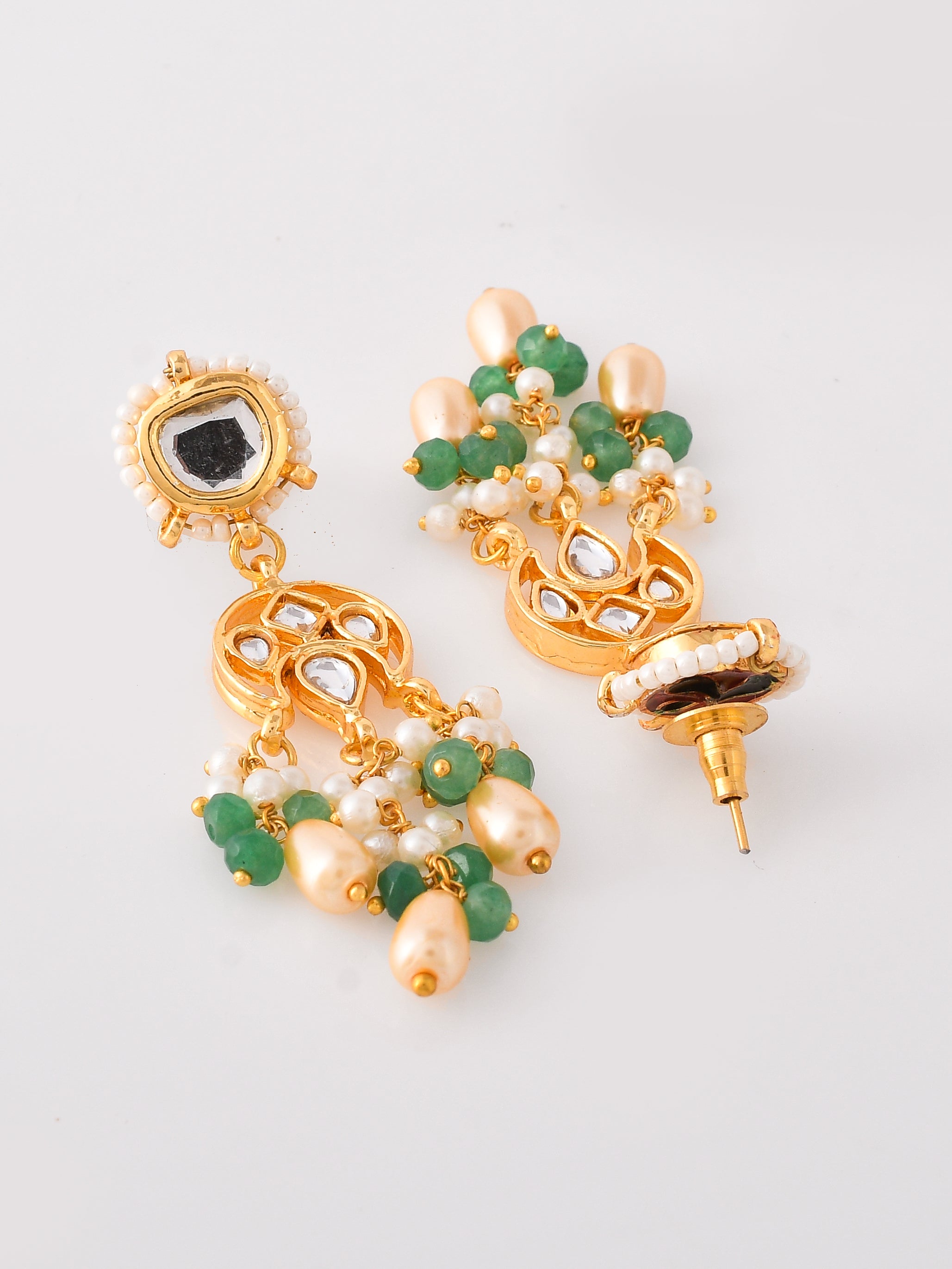 Graceful Gems Pendant Necklace Set
