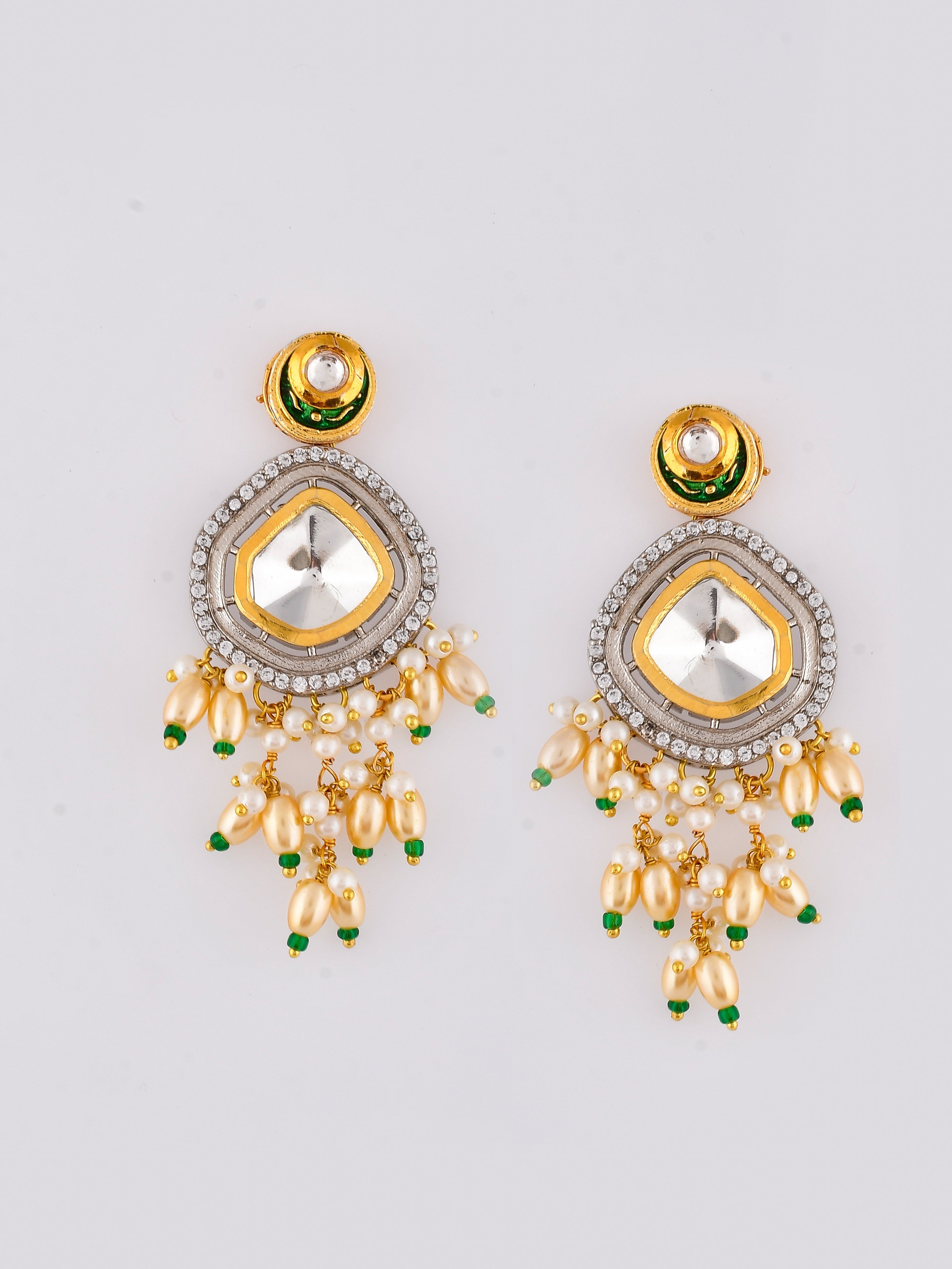 ROYAL MIRAGE POLKI NECKLACE