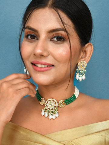 ROYAL RADIANCE KUNDAN NECKLACE