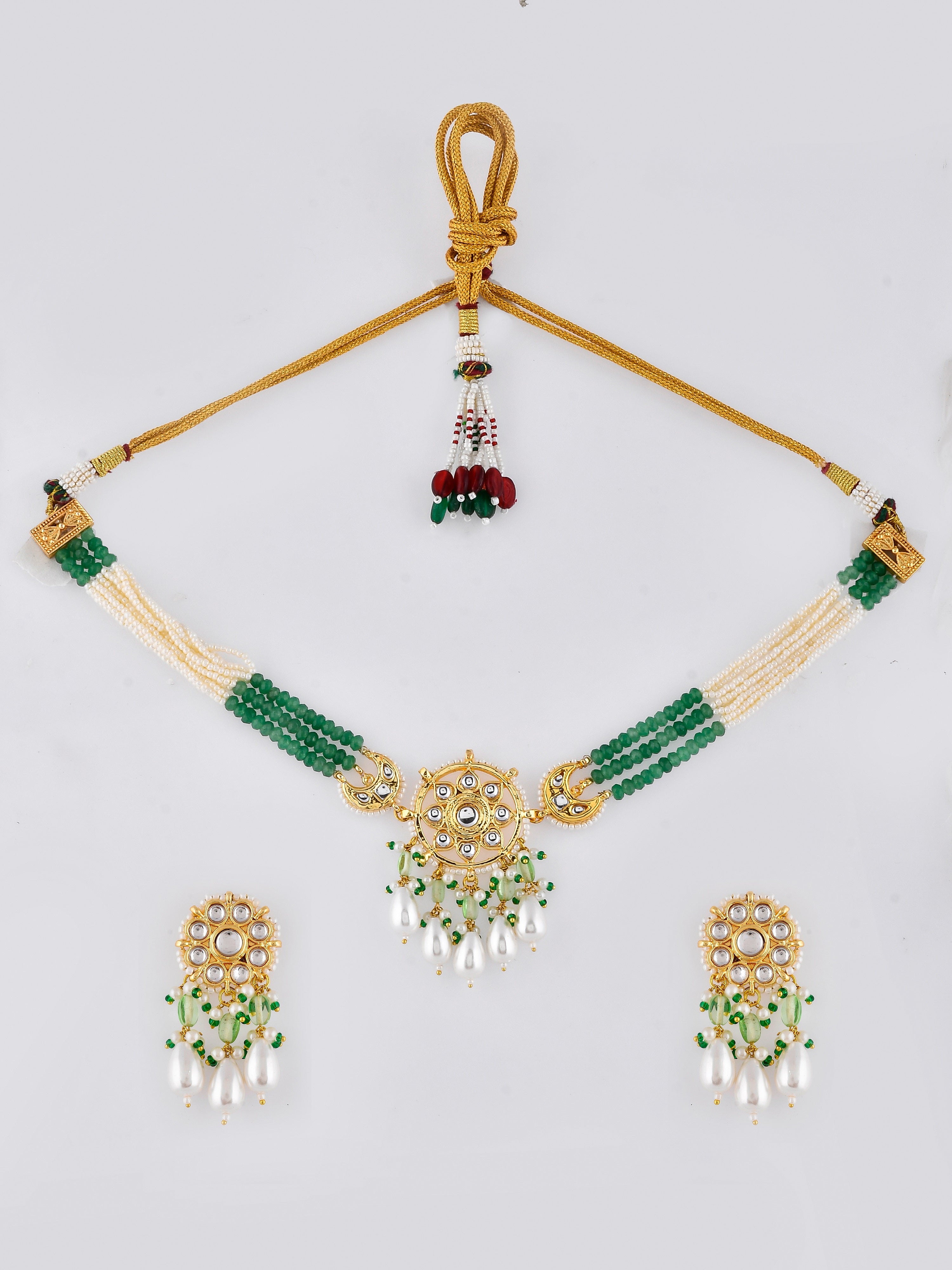 ROYAL RADIANCE KUNDAN NECKLACE