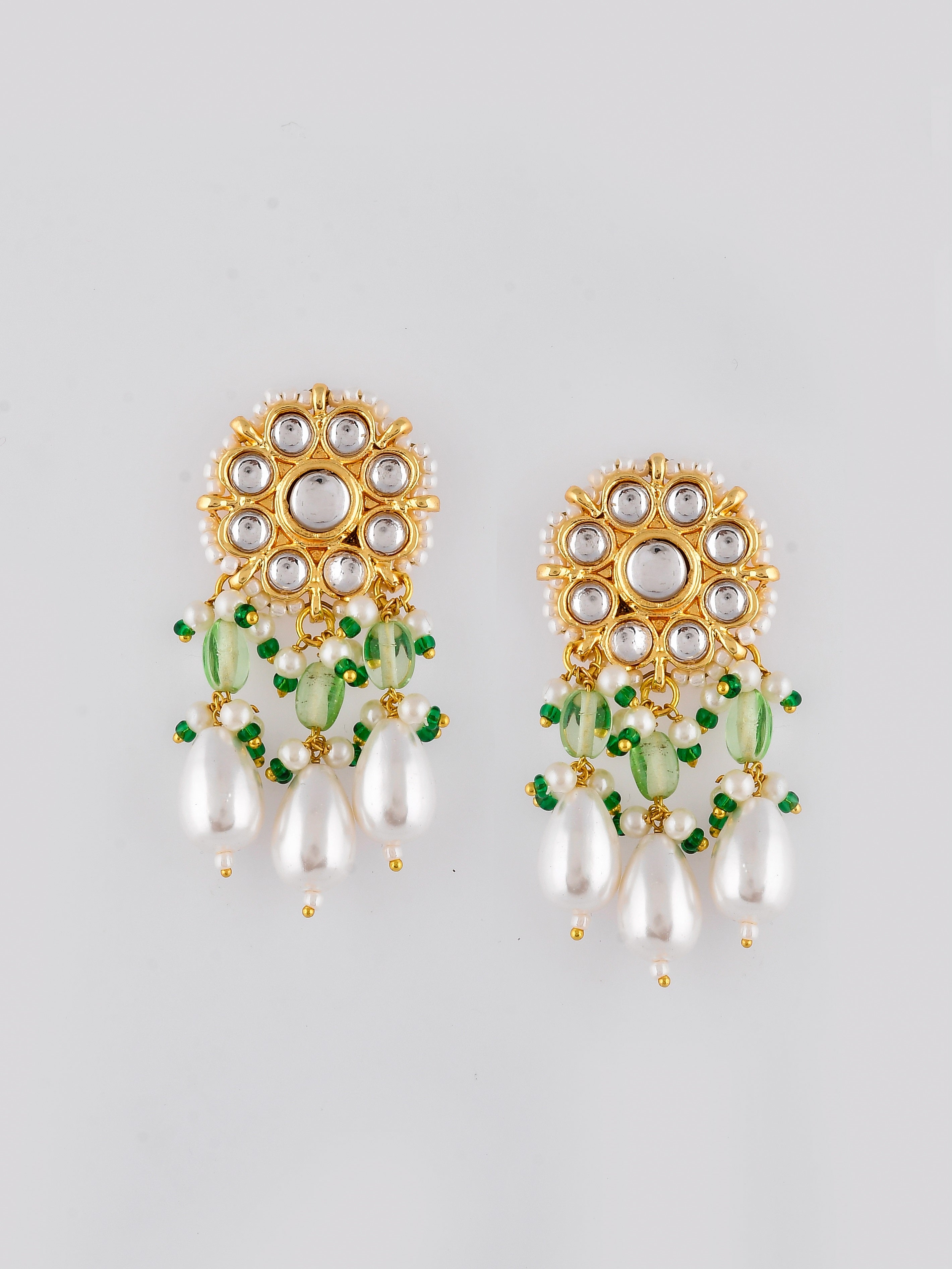 ROYAL RADIANCE KUNDAN NECKLACE